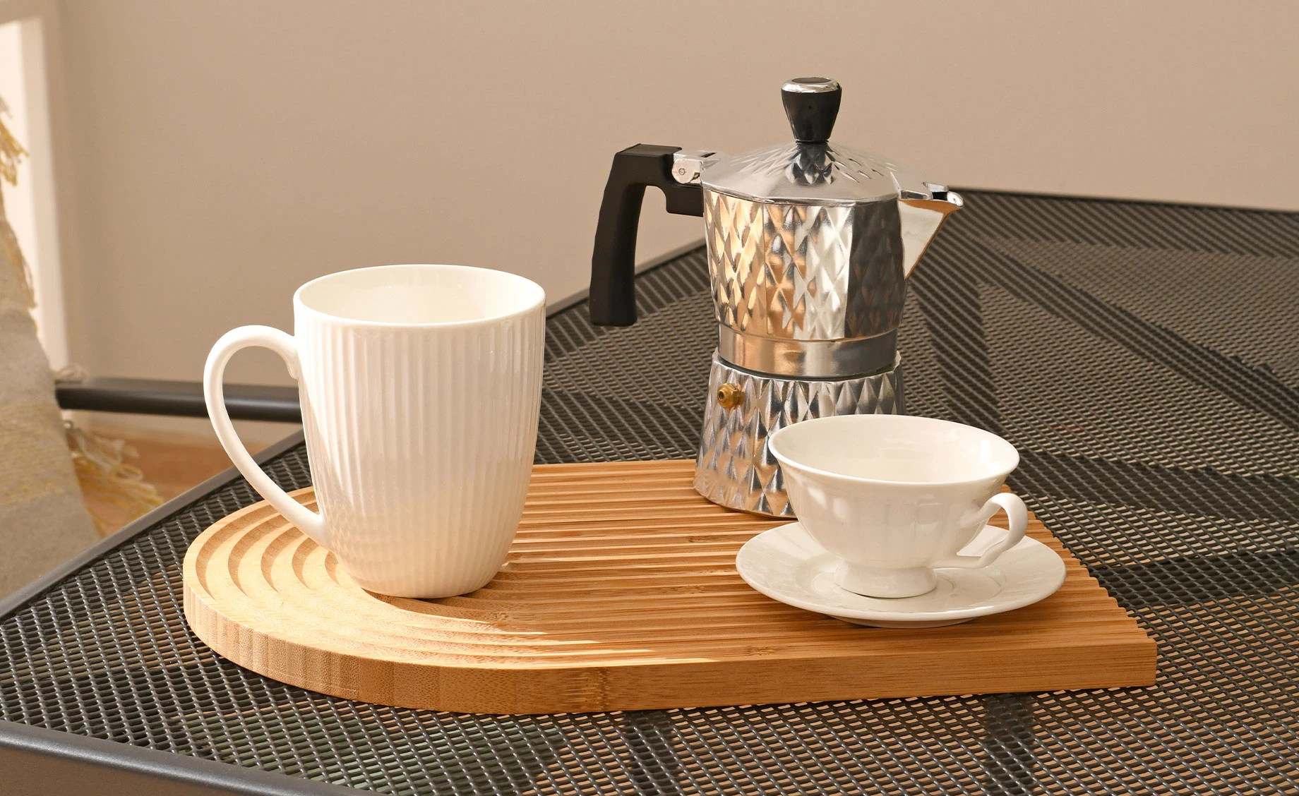 Kuhalo za kavu Diamond 6 šalica