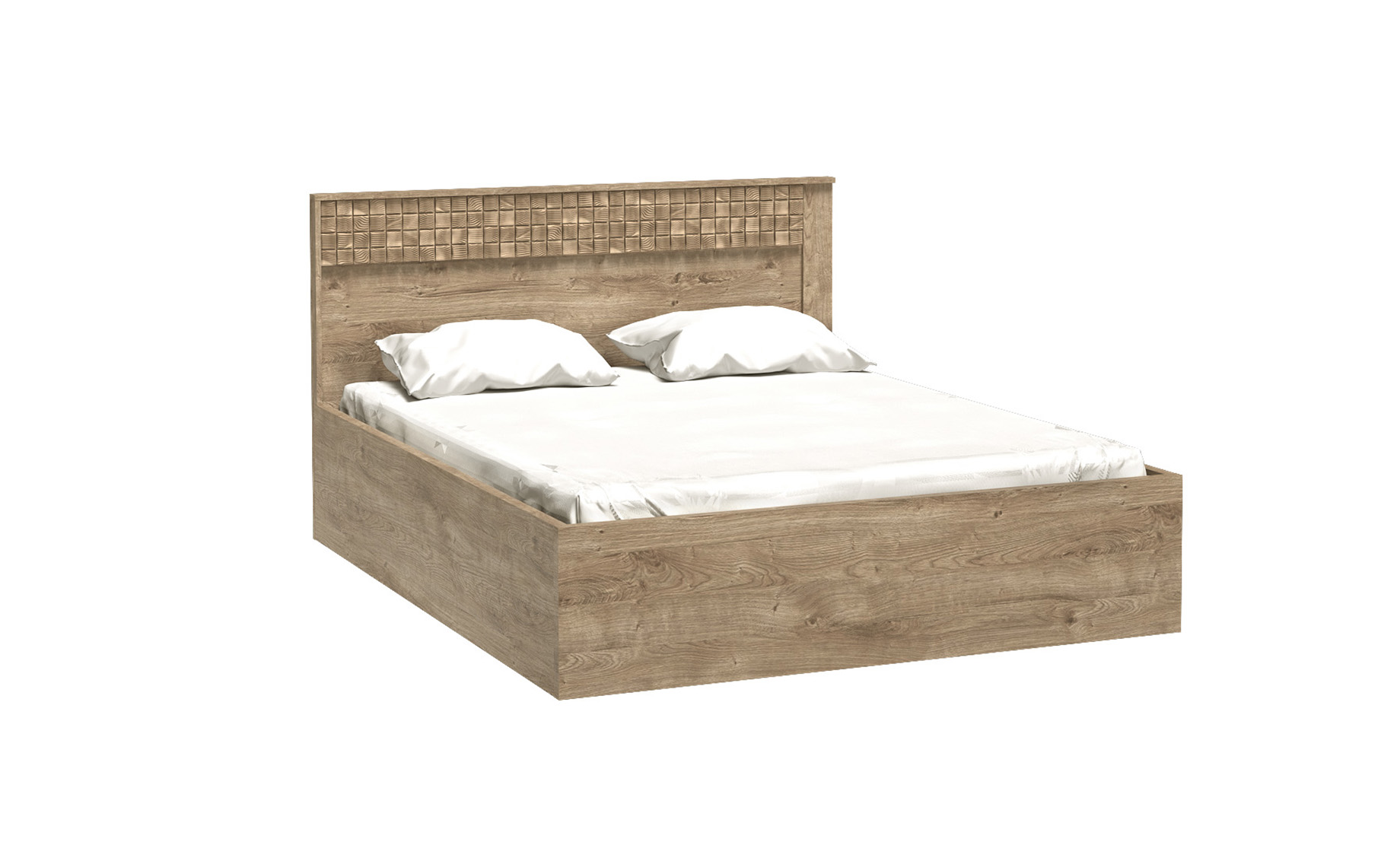 Natural krevet sa podnicom 170x210x100 cm natur