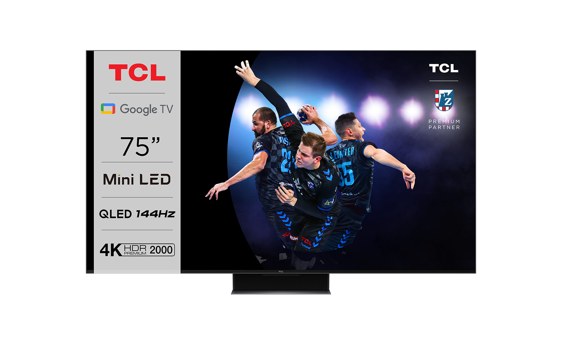 TCL 75C845 Ultra HD mini-LED QLED TV | Emmezeta webshop