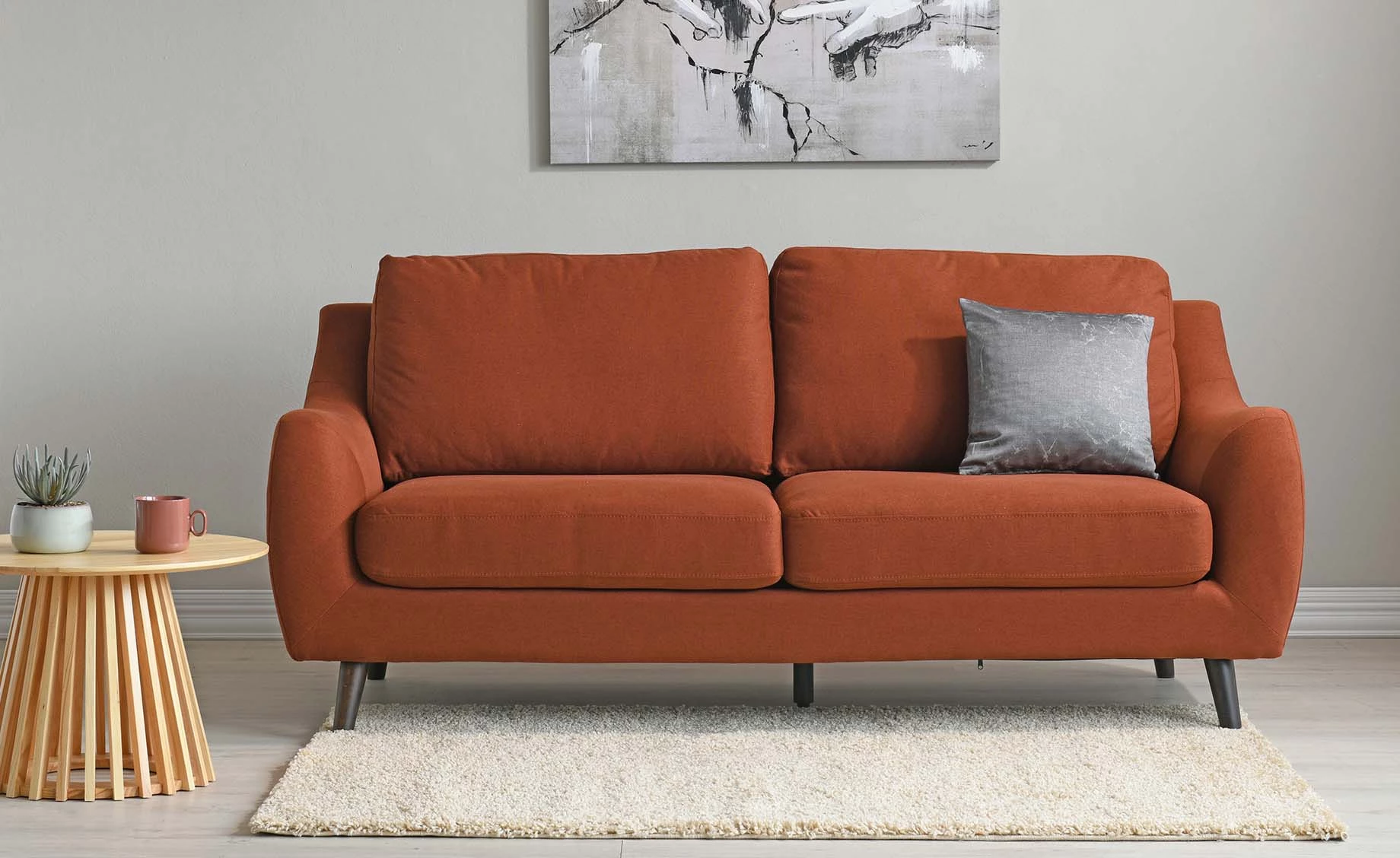 Bilbau stolić D60x40 cm natur