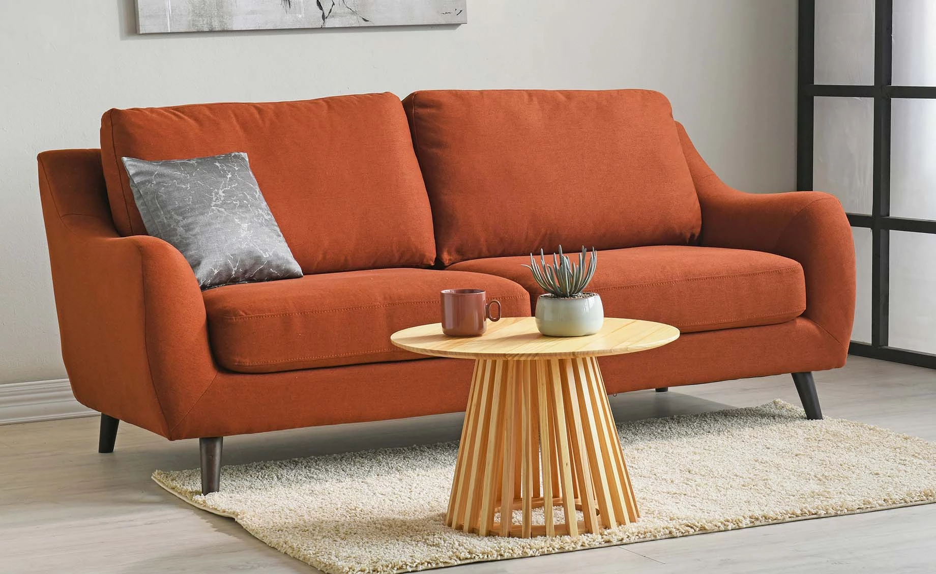 Bilbau stolić D60x40 cm natur