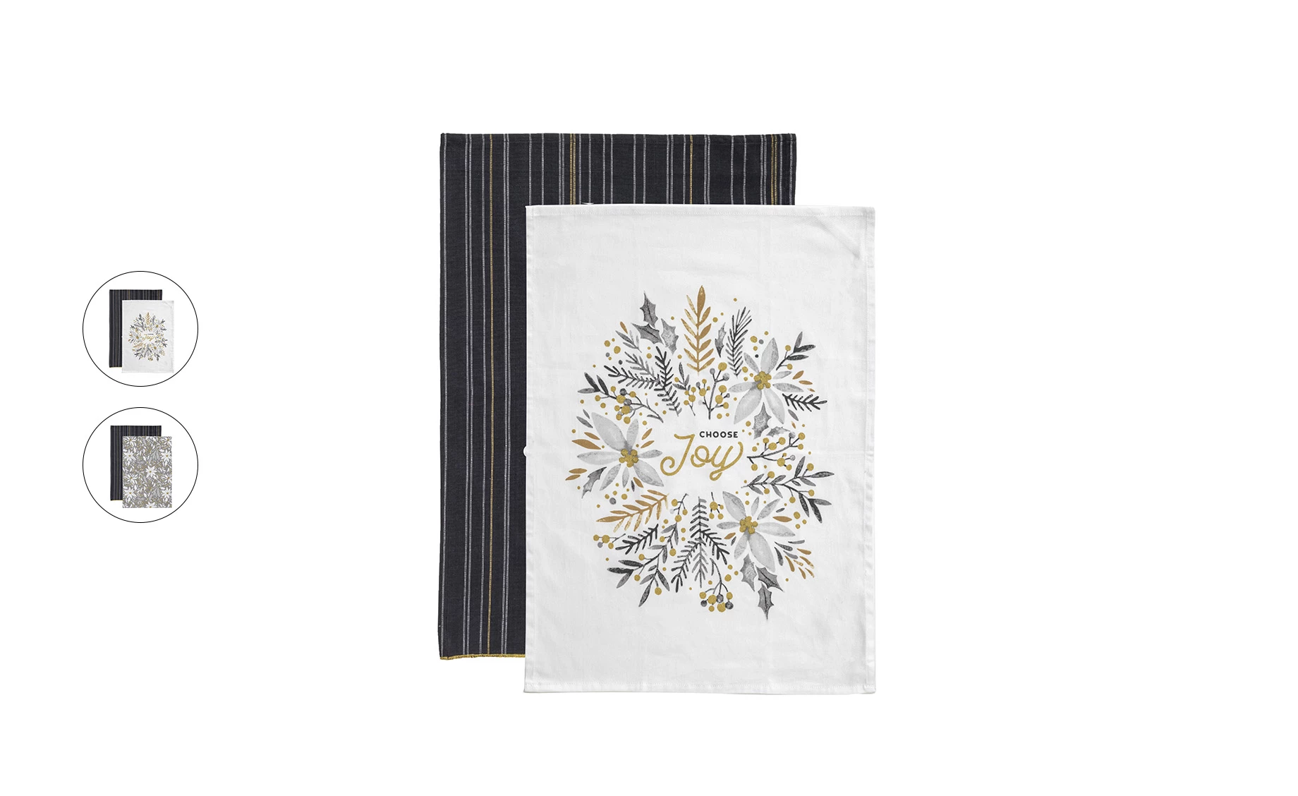 Kuhinjska krpa set Idalia 2/1 45x65cm više boja