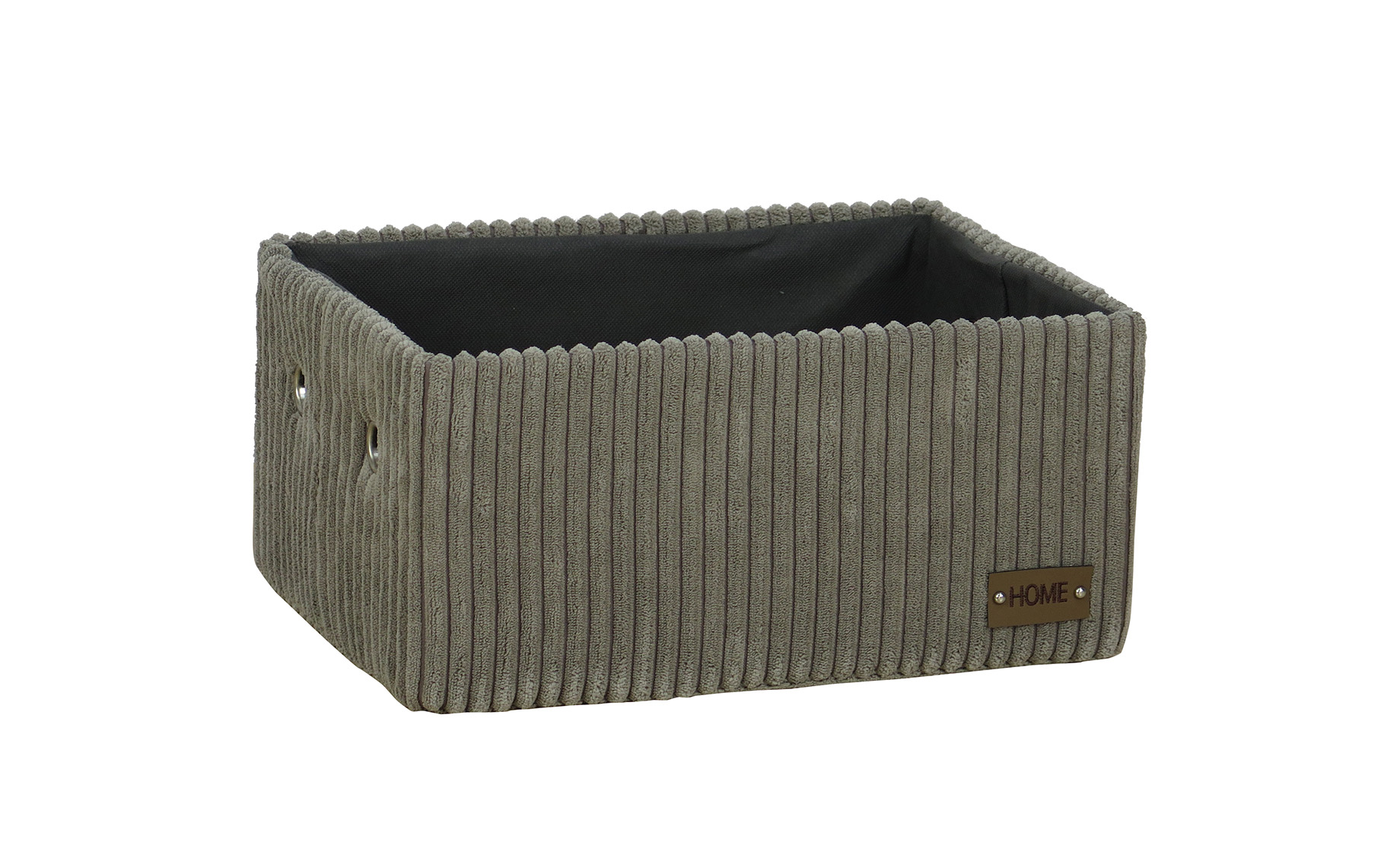 Ukrasna korpa Home 33x23x15cm taupe