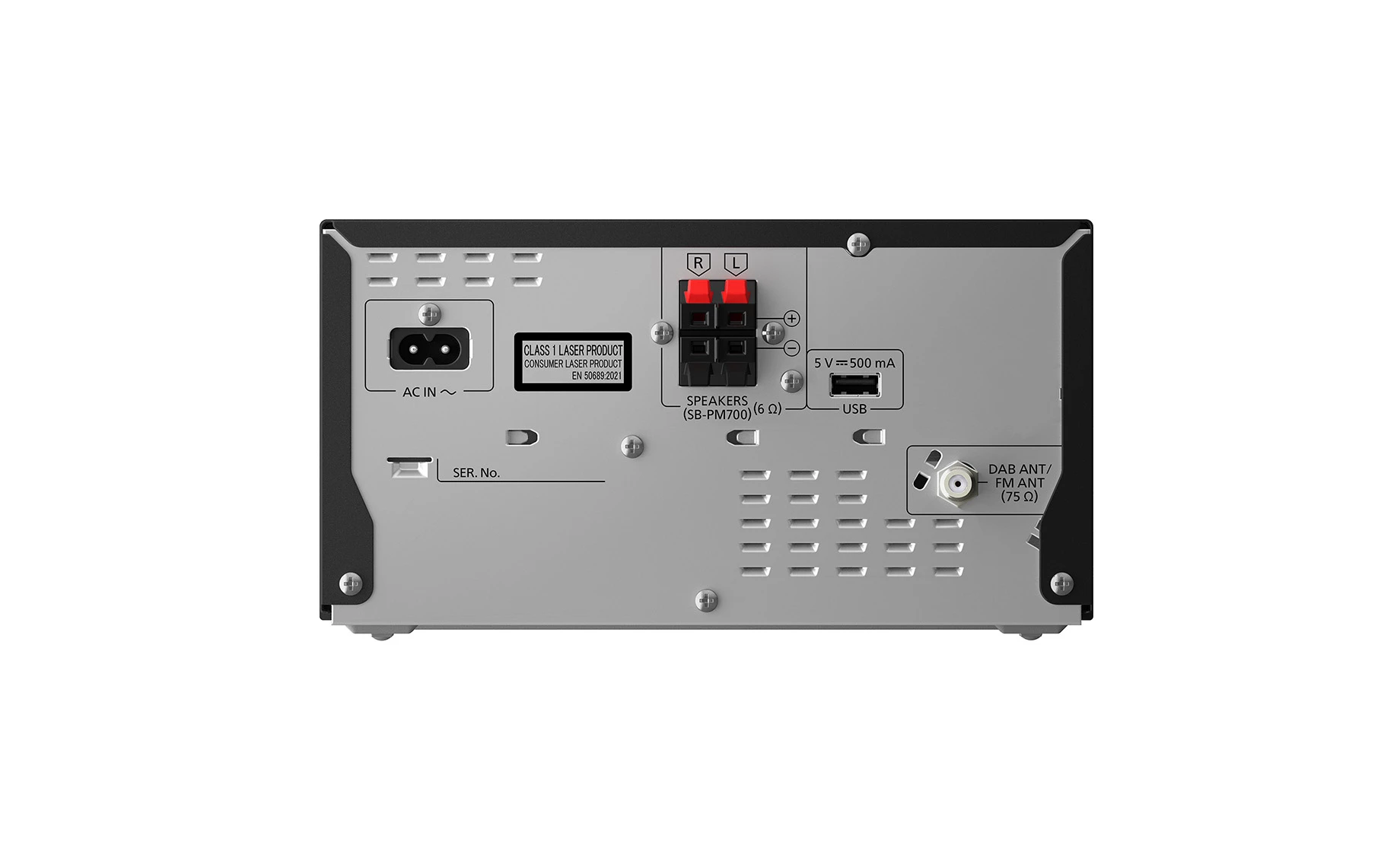 Panasonic SC-PM702EG-K mini linija