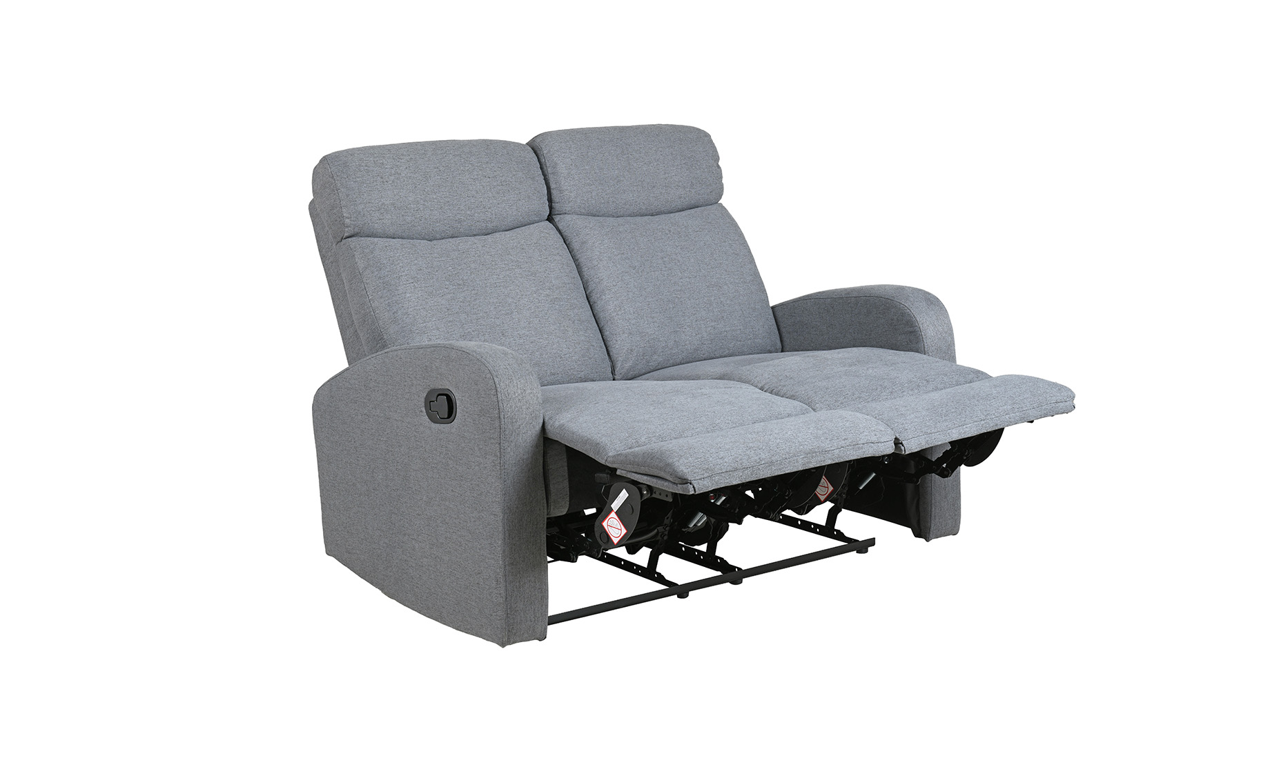 Sophie dvosed sa relaks funkcijom 128x94x100 cm sivi