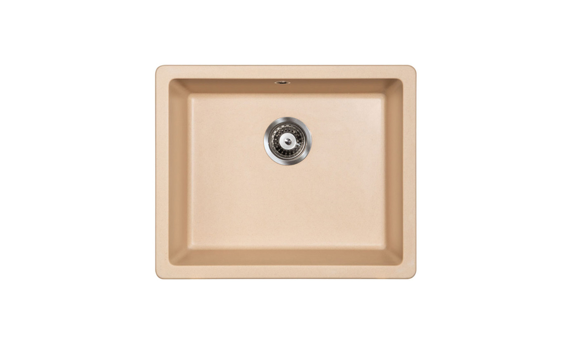 Metalac xQuadro U50 56X46 sudoper, šampanj