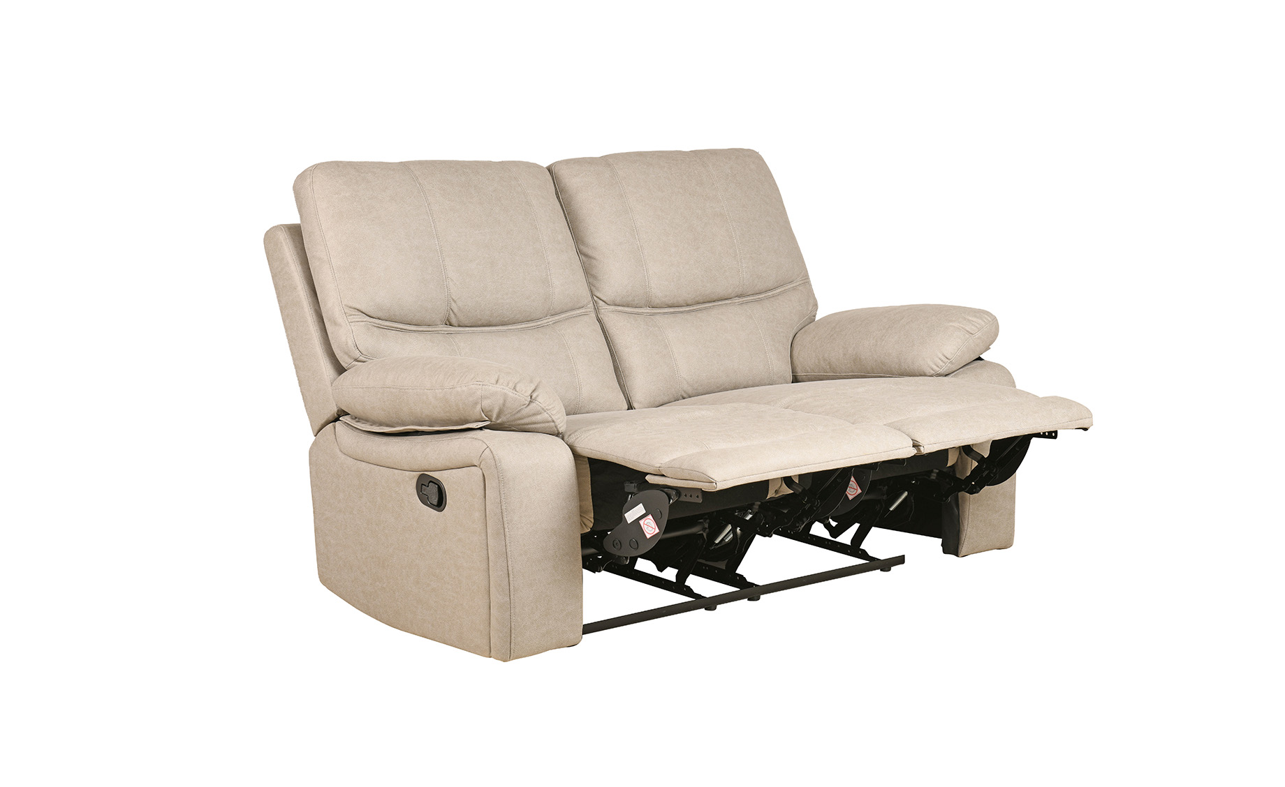 Cassie dvosed sa relaks funkcijom 160x103x96 cm cappucino