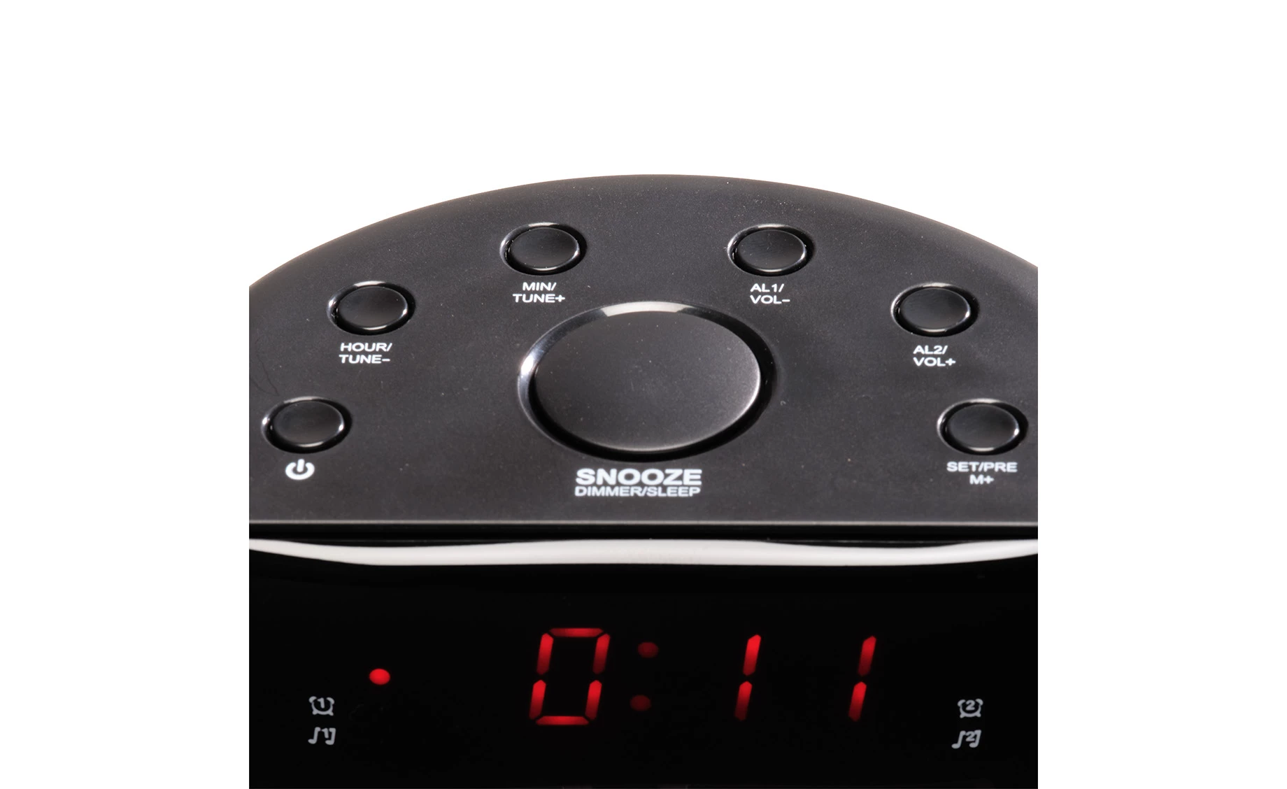 Denver CR-430 radio budilica