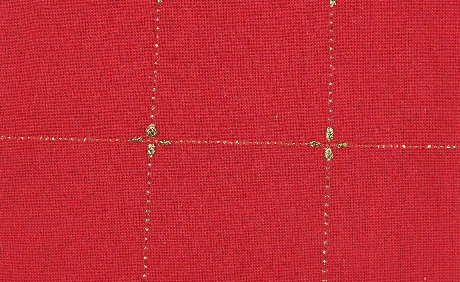 Stolnjak Sparkle 140x180cm crveni