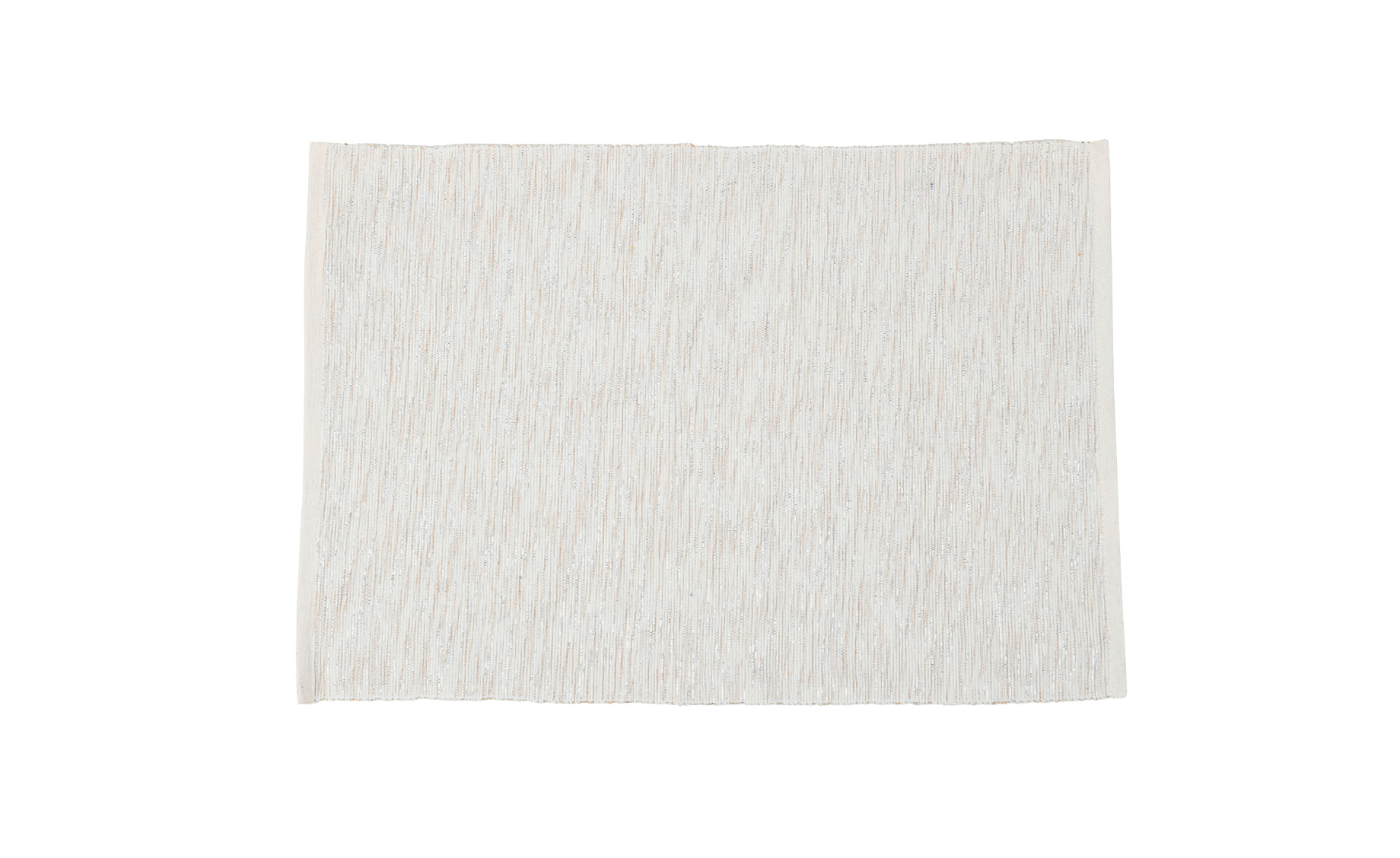 Podmetač Shiny 33x48cm beli