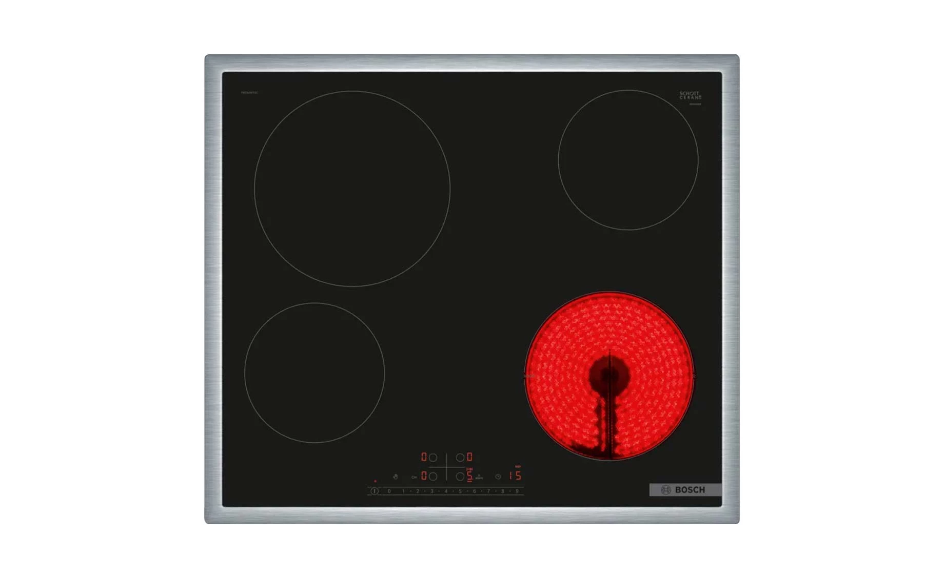Bosch PKE645FP2E ugradbena ploča