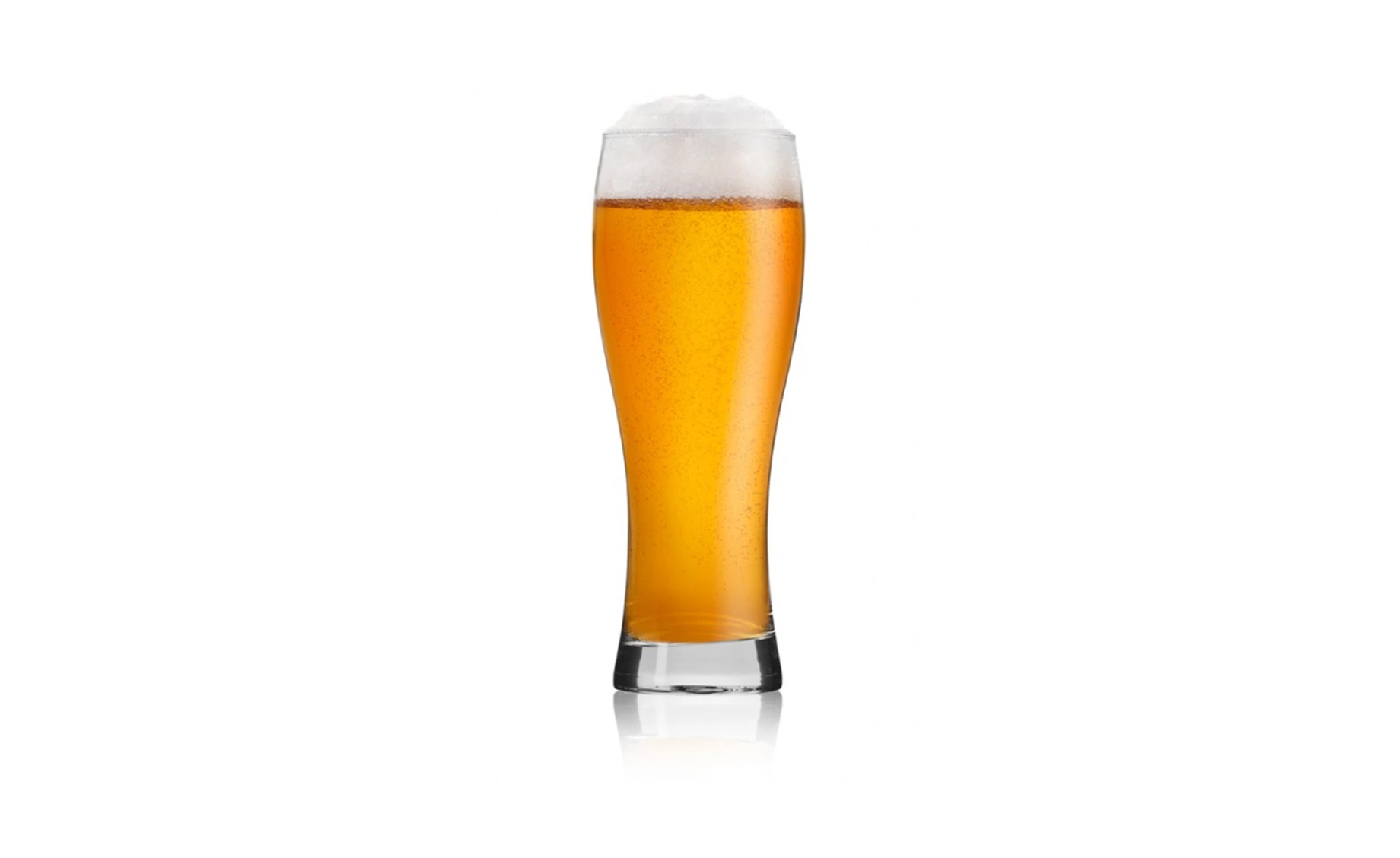 Set čaša za pivo Krosno Chill zaobljena 500ml 6 kom