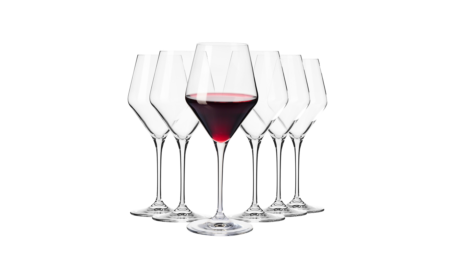 Set čaša za vino Krosno Ray 375ml 4kom