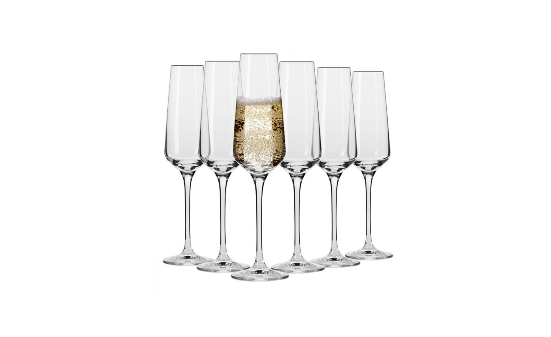 Set čaša za šampanjac Krosno Avant-Garde 180ml 6 kom