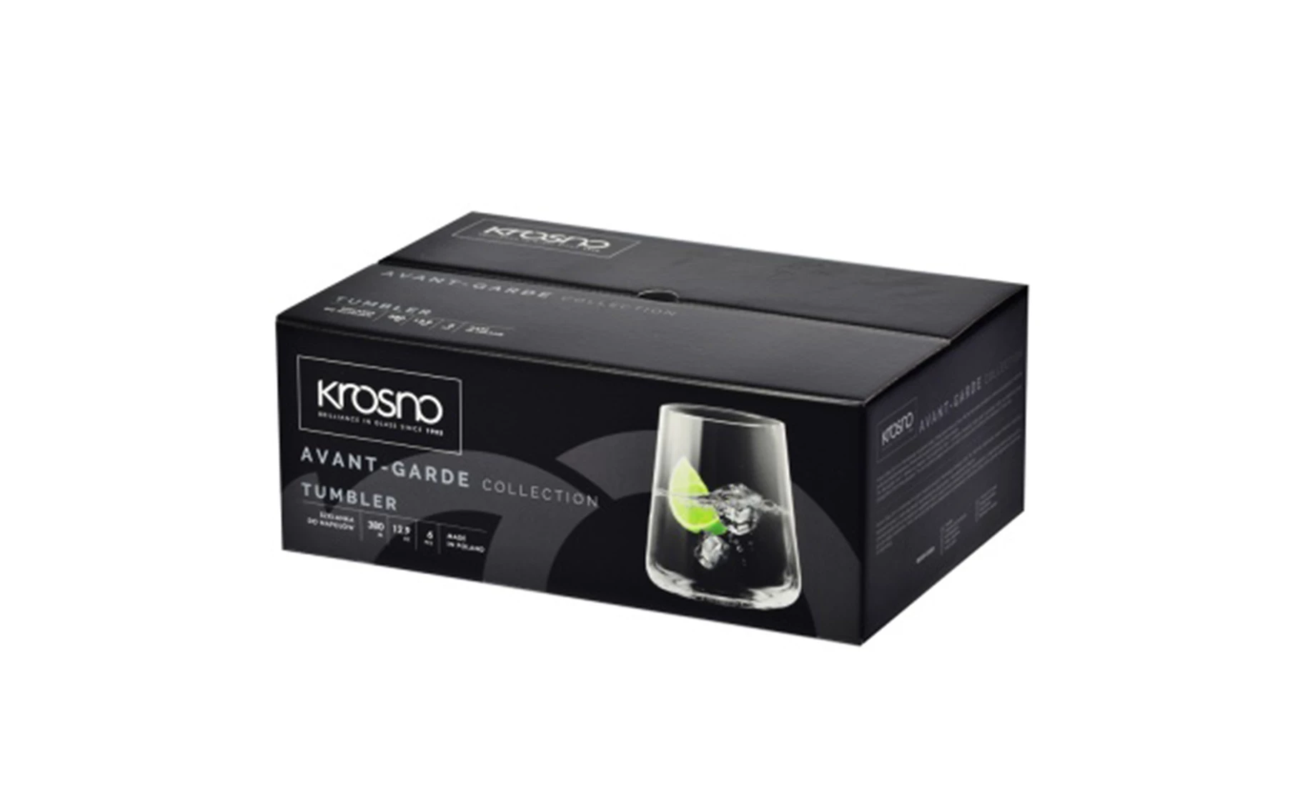 Set čaša Krosno Avant-Garde 430ml 6 kom
