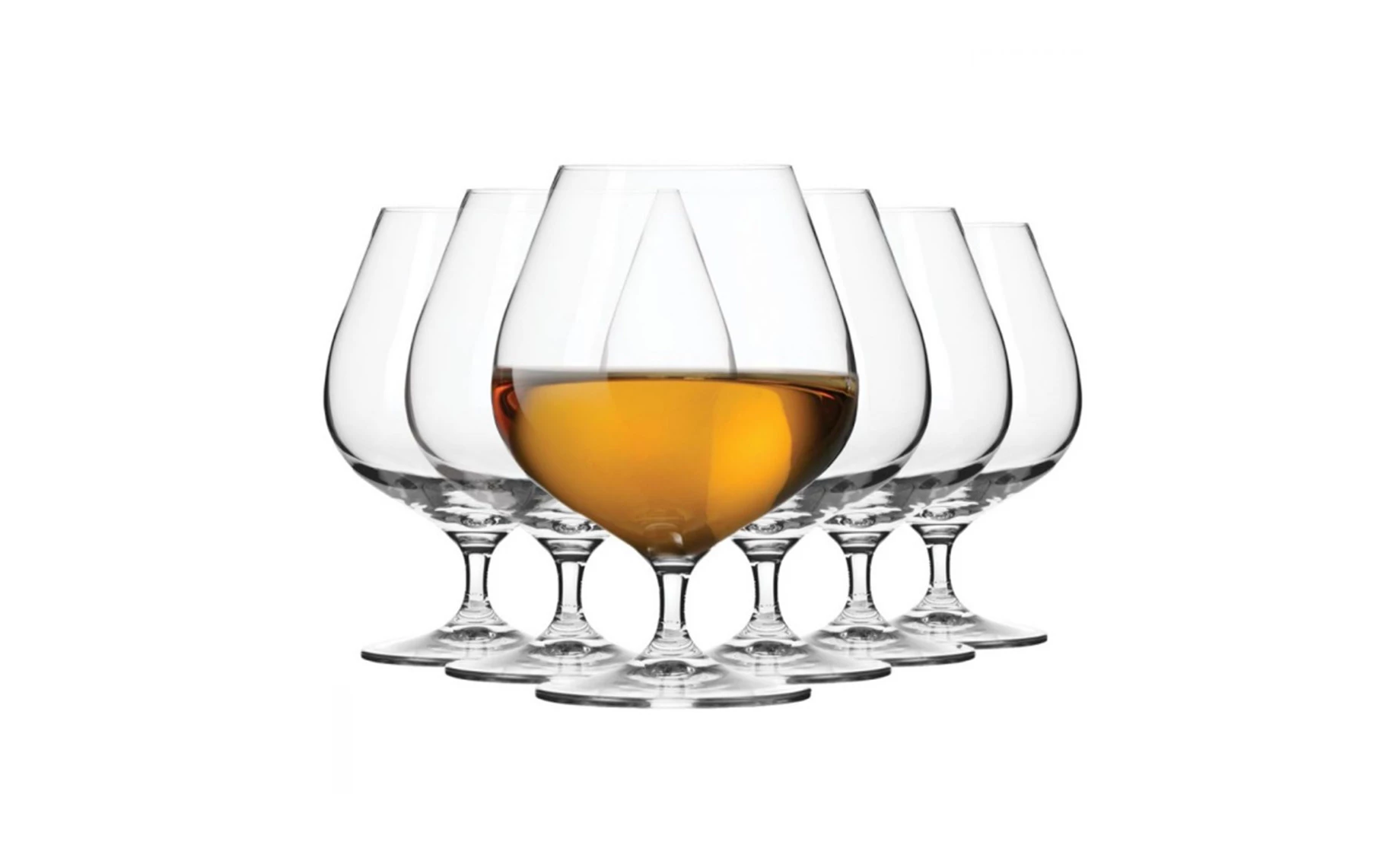 Set čaša za konjak Krosno Harmony 550ml 6 kom