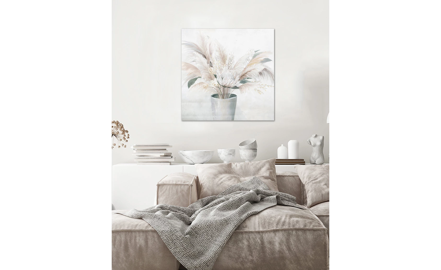 Slika Lila 80X80 cm