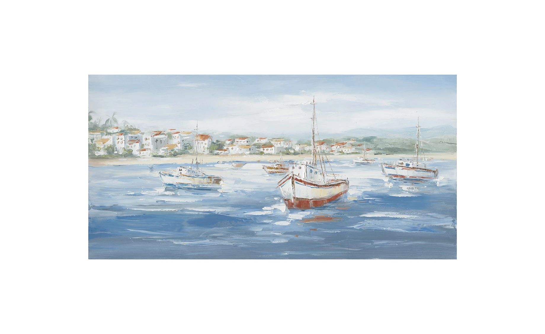 Slika Magic Boats 70x140cm