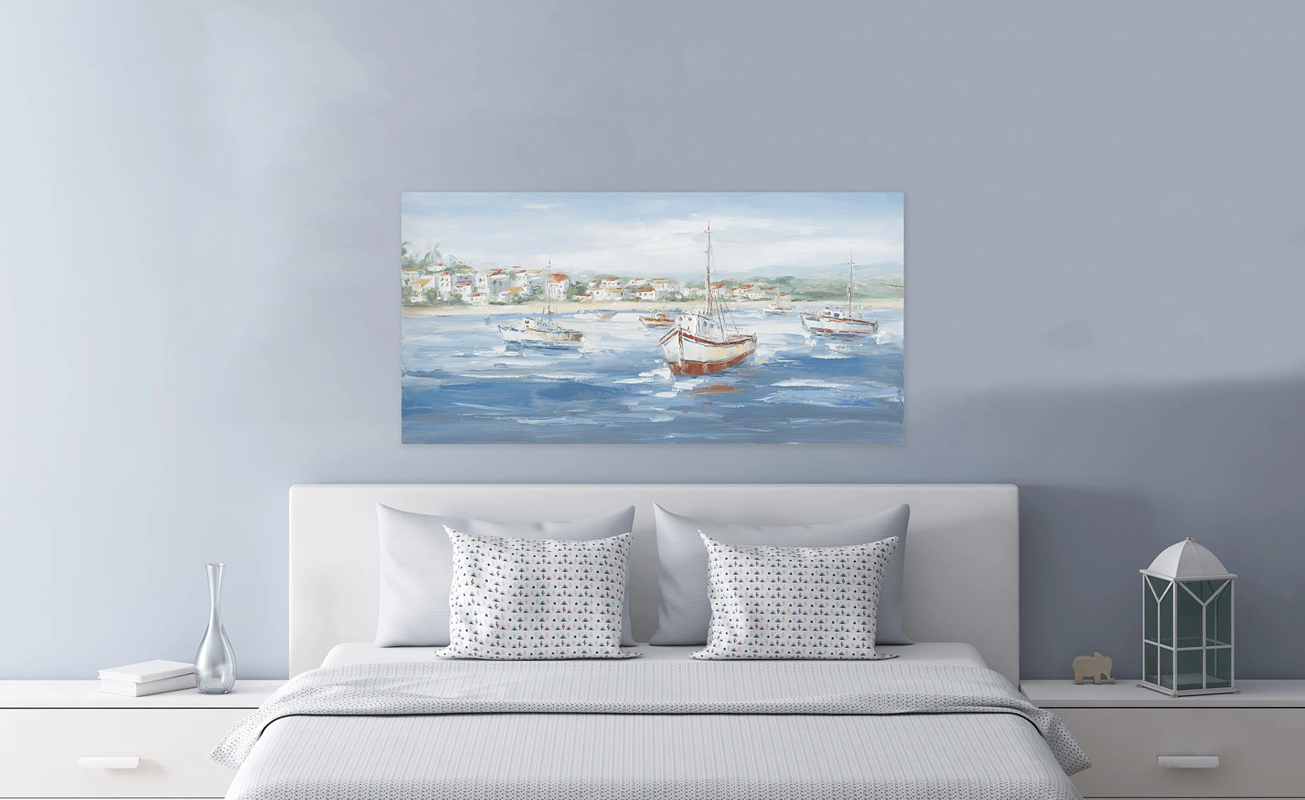 Slika Magic Boats 70x140cm
