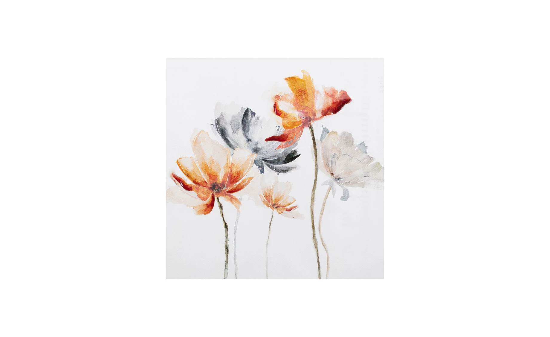 Slika Flowers 80x80cm