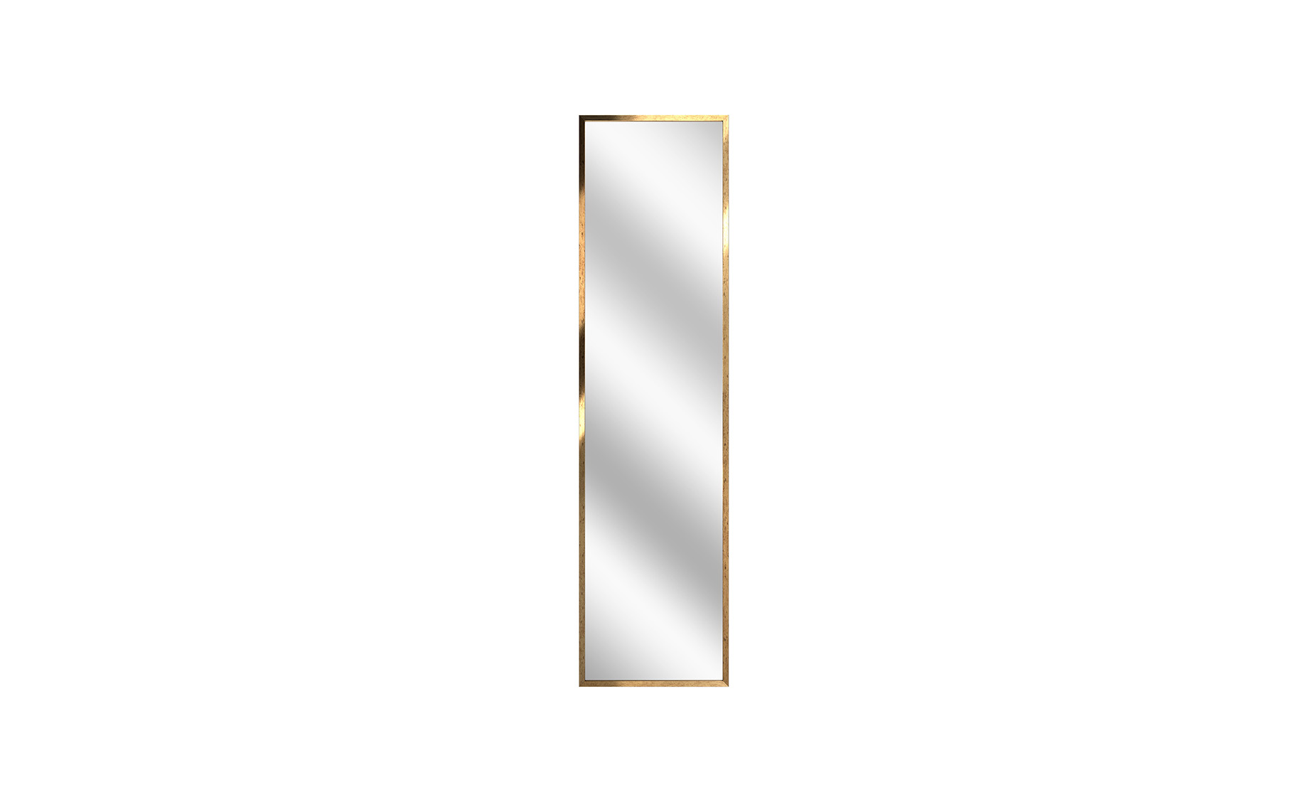 Zidno ogledalo Lincoln 37 X 142 cm zlatno