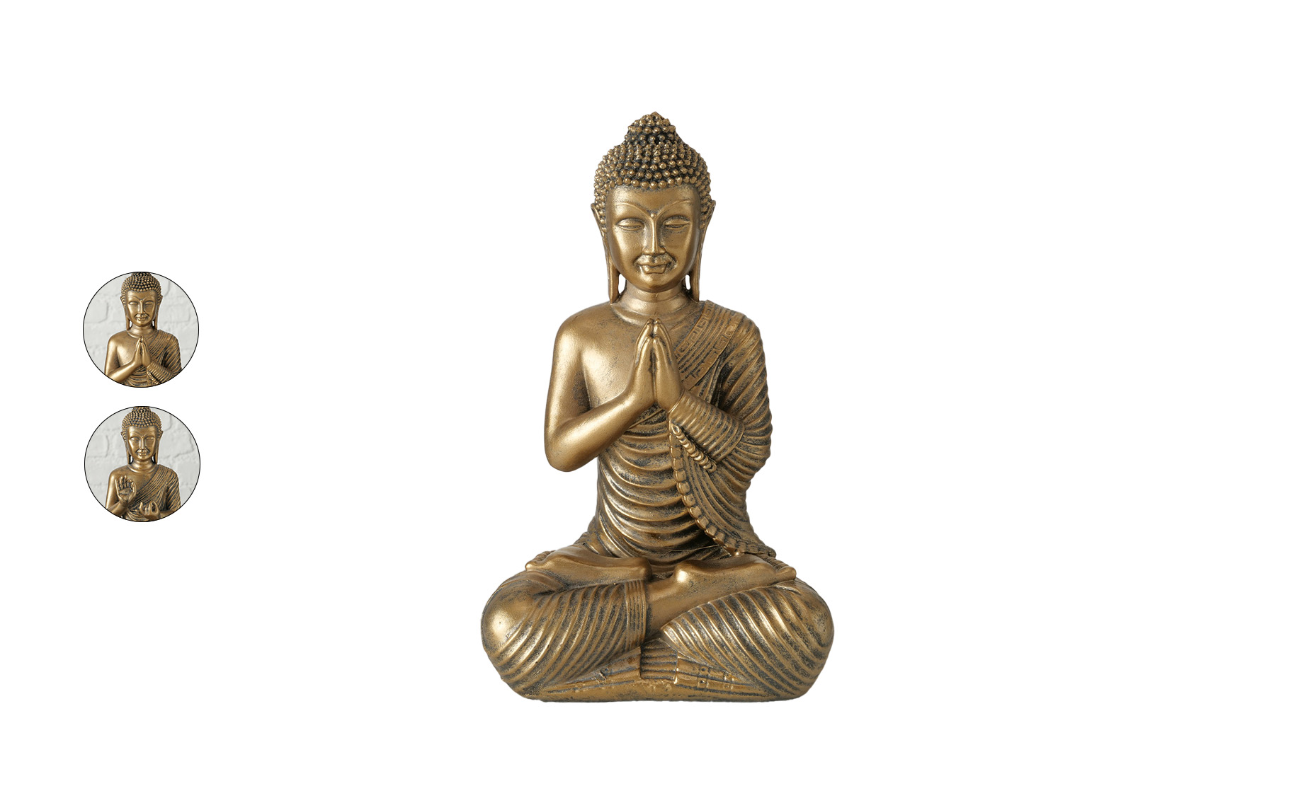 Dekoracija Buddha 20 cm više vrsta