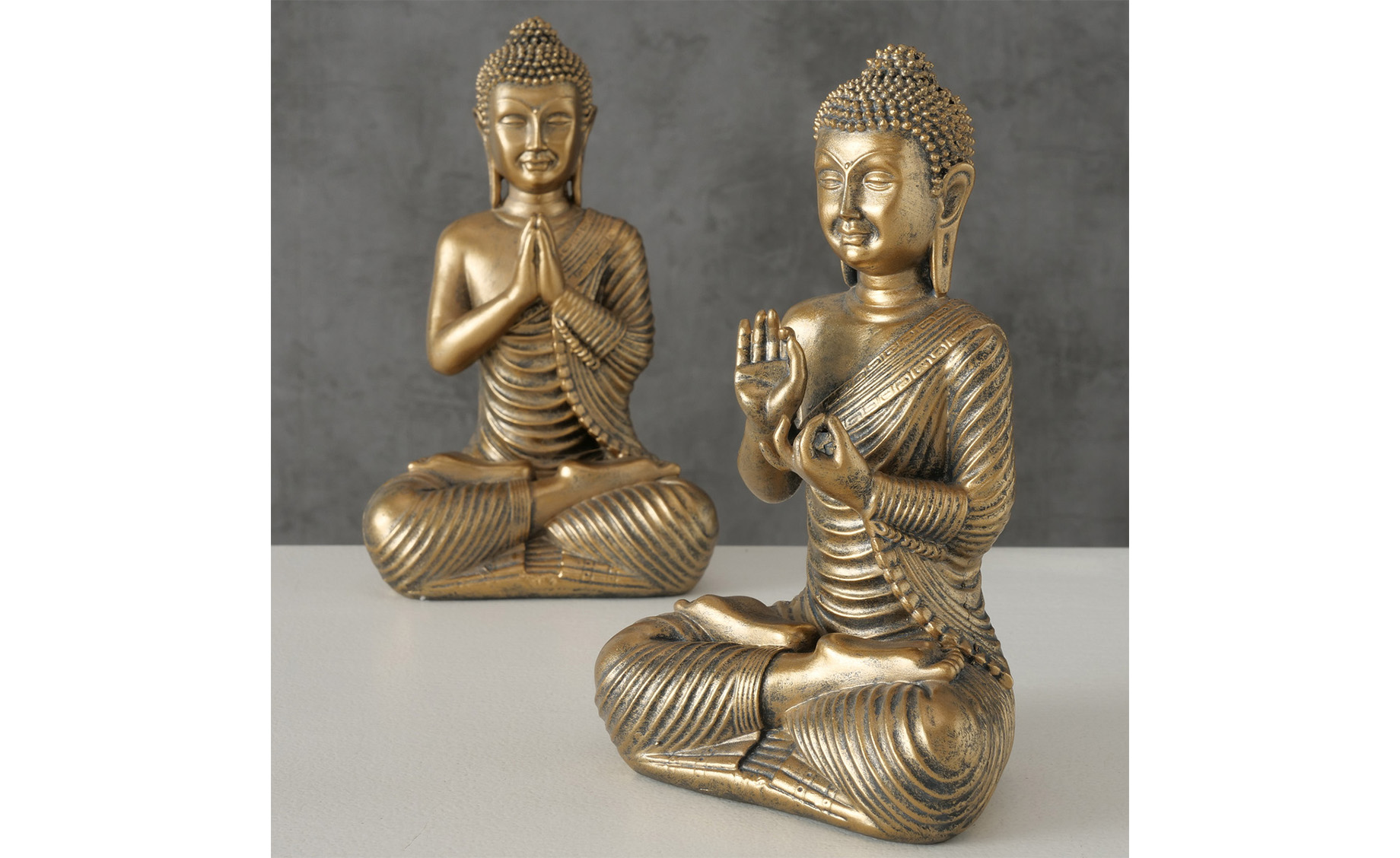 Dekoracija Buddha 20 cm više vrsta