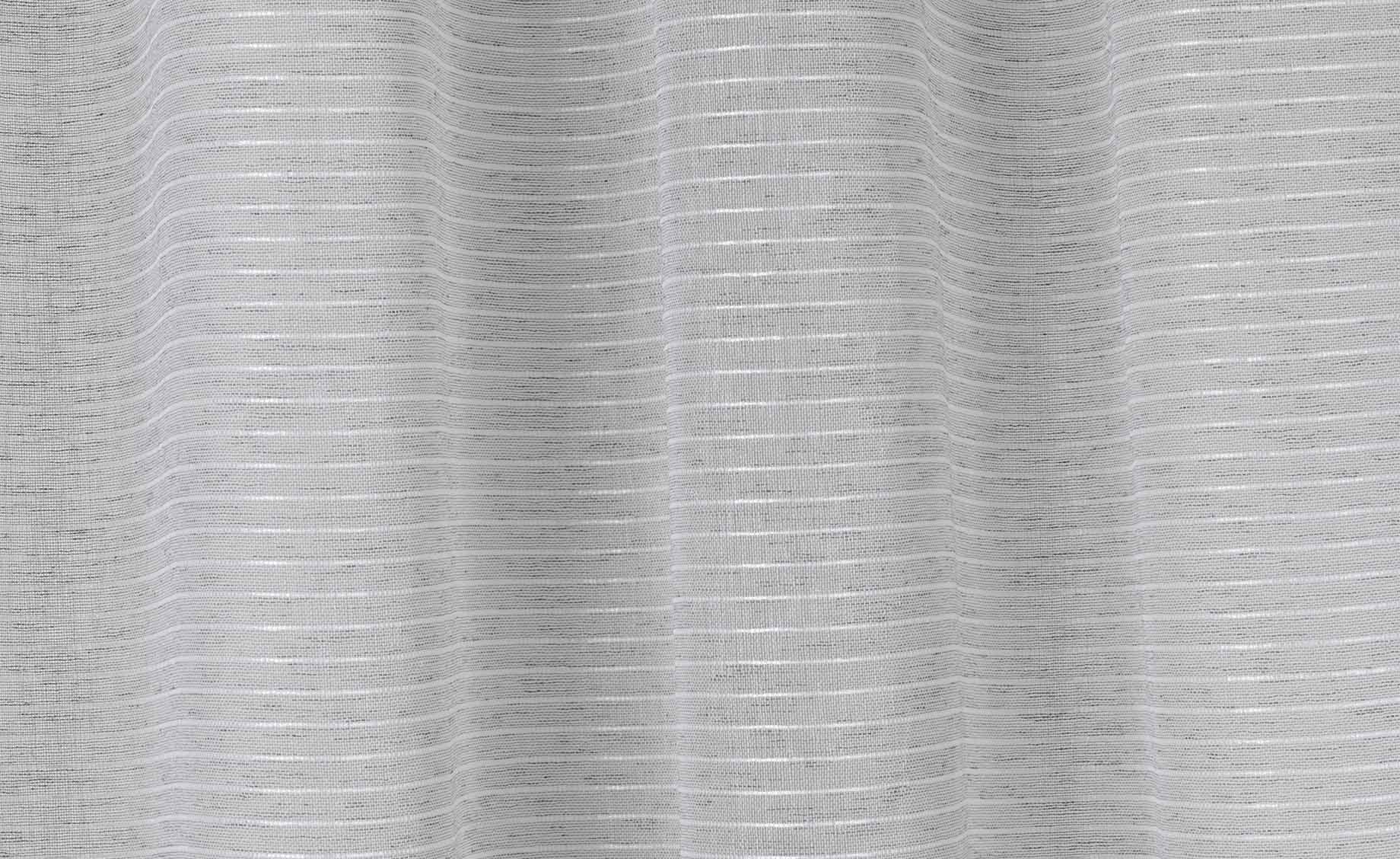 Zavesa Stripes 140x240cm siva