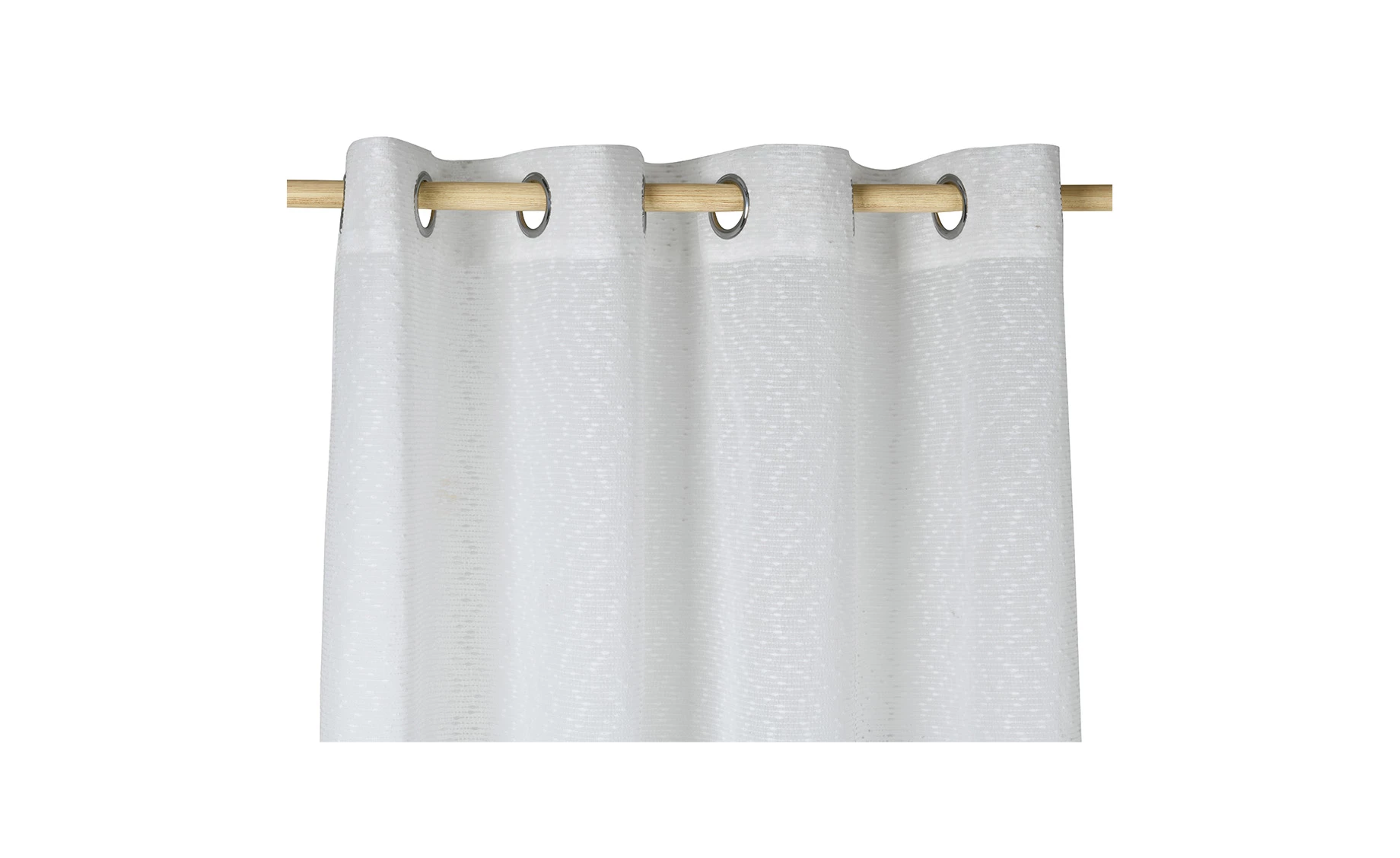 Zavesa Wendy 140x240cm bela