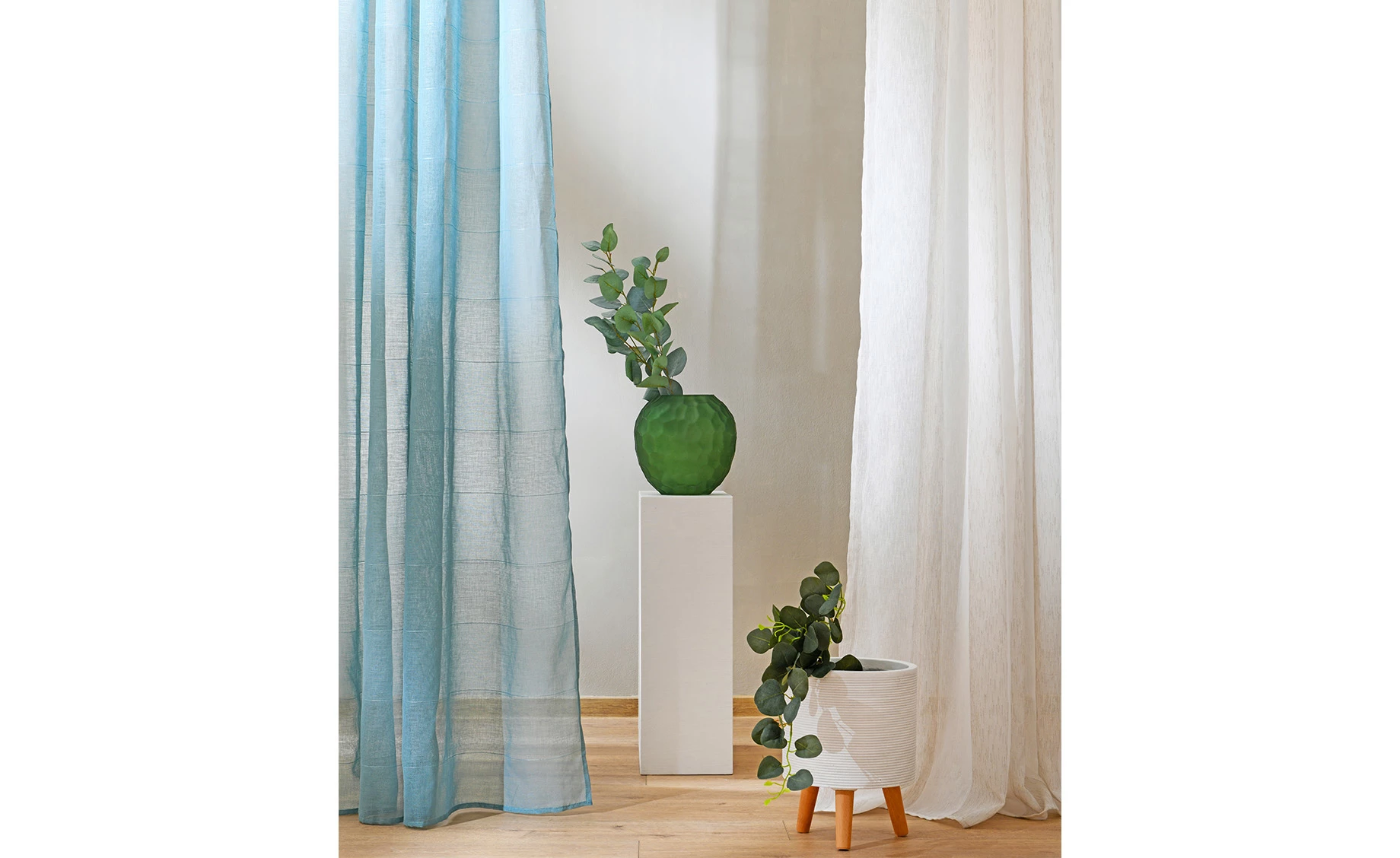 Zavesa Luna 140x240cm zelena