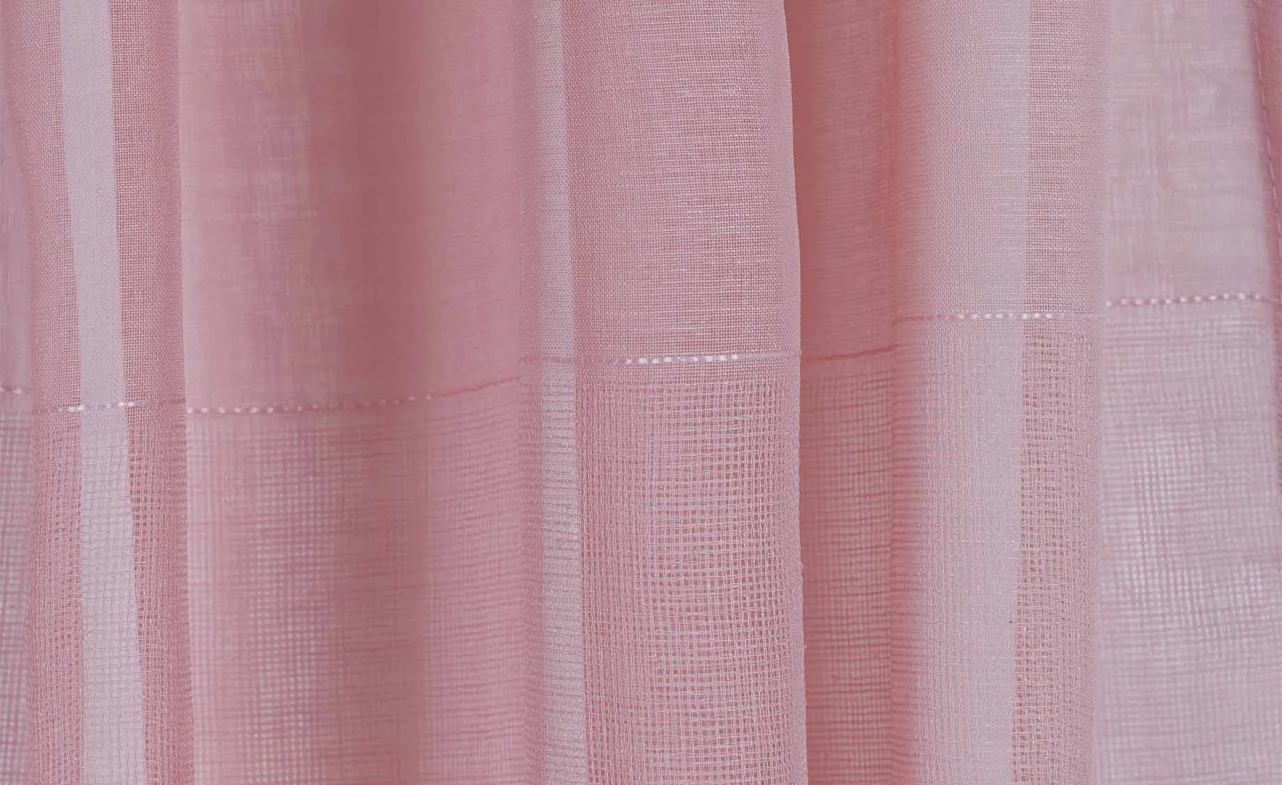 Zavesa Luna 140x240cm roze