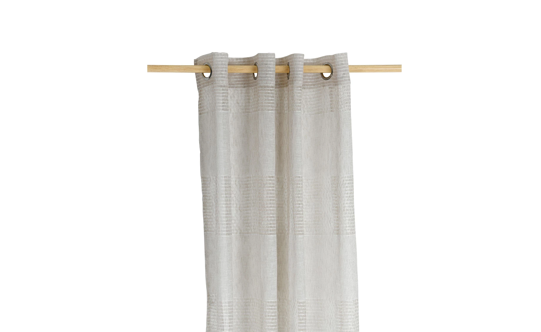 Zavesa Hazel 140x240cm bela