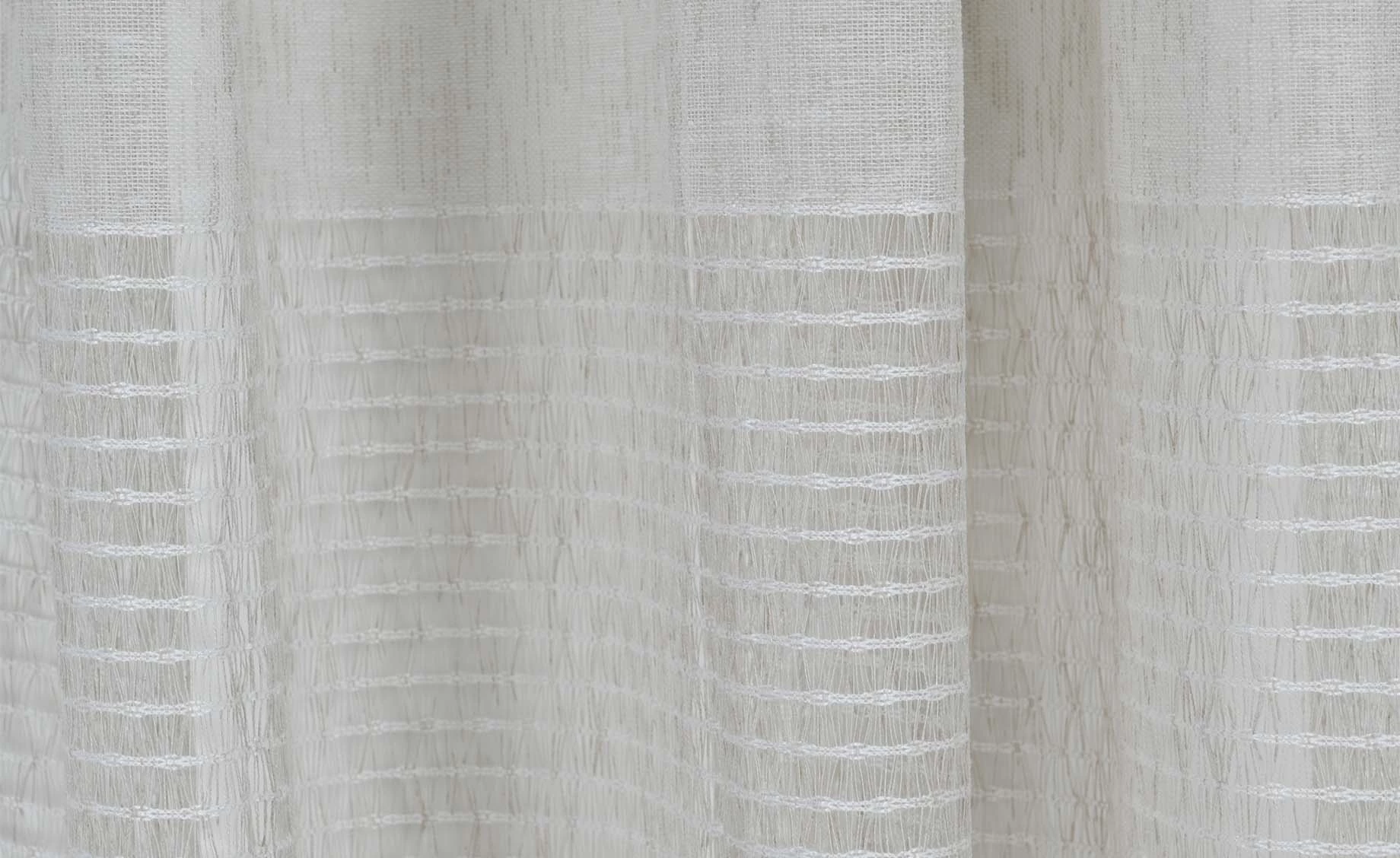 Zavesa Hazel 140x240cm bela