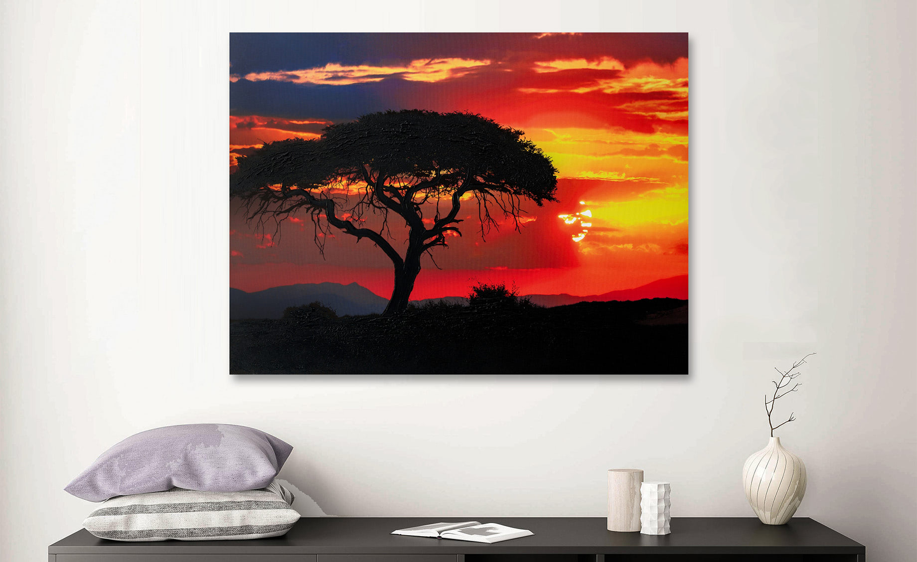 Slika Sunset 120x90cm