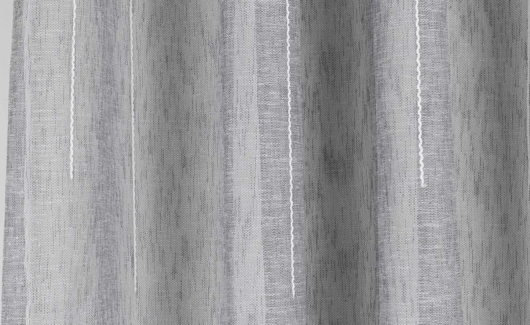 Zavesa Cora 140x240cm siva
