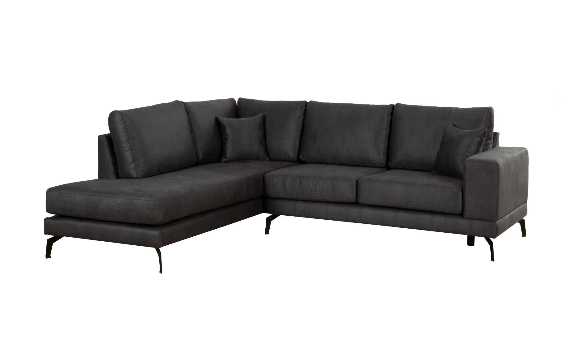 Davos kutna garnitura 220x264x93 cm lijeva više boja