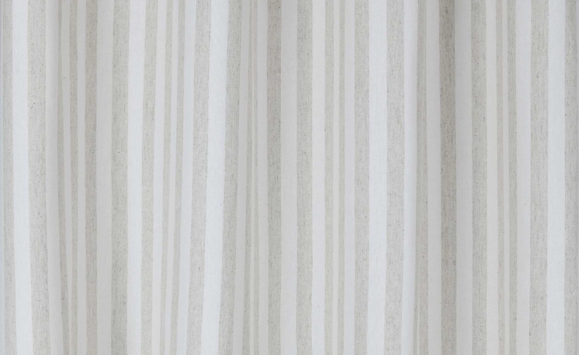 Zavesa Stripes 140x245cm bež