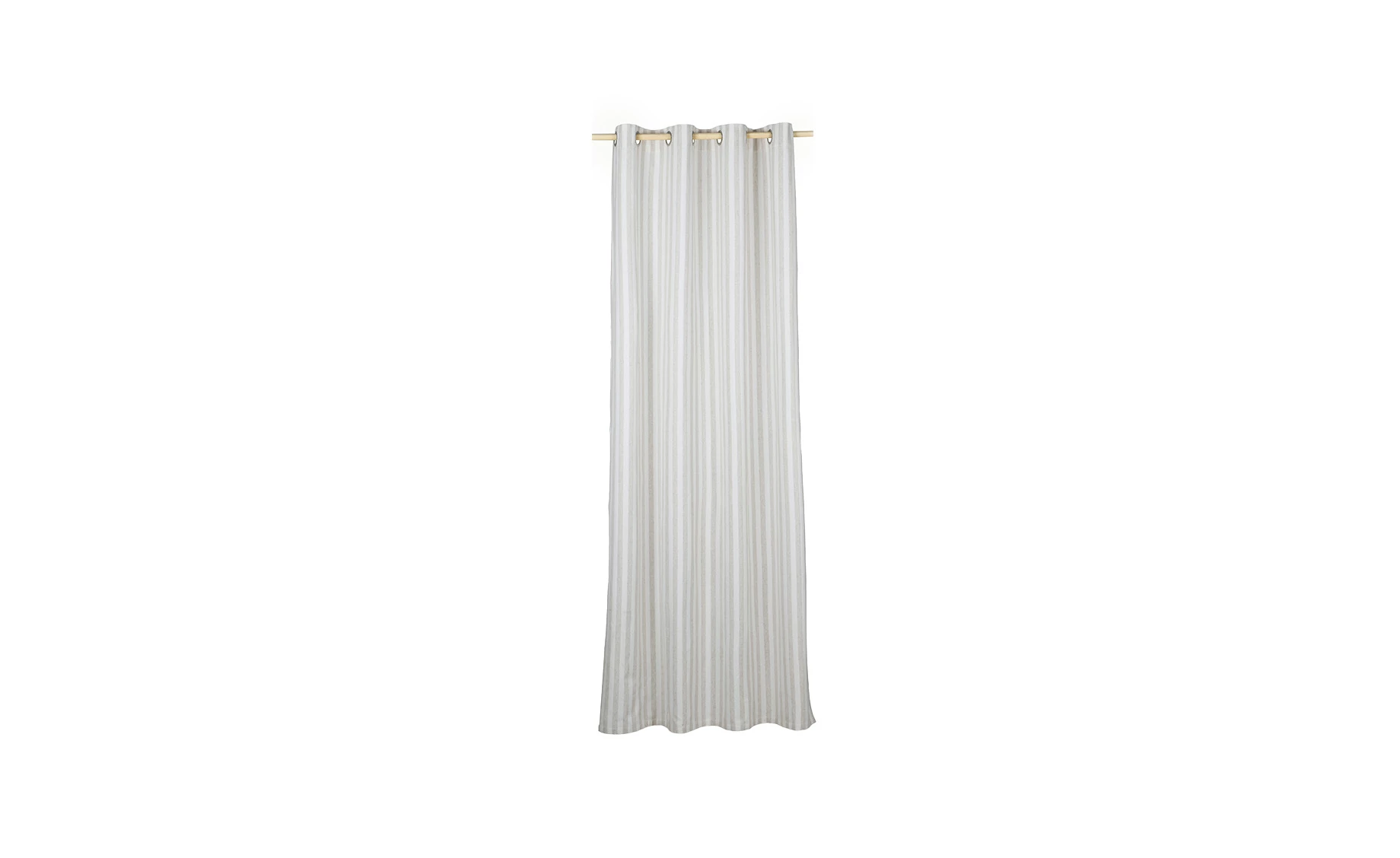 Zavesa Stripes 140x245cm bež