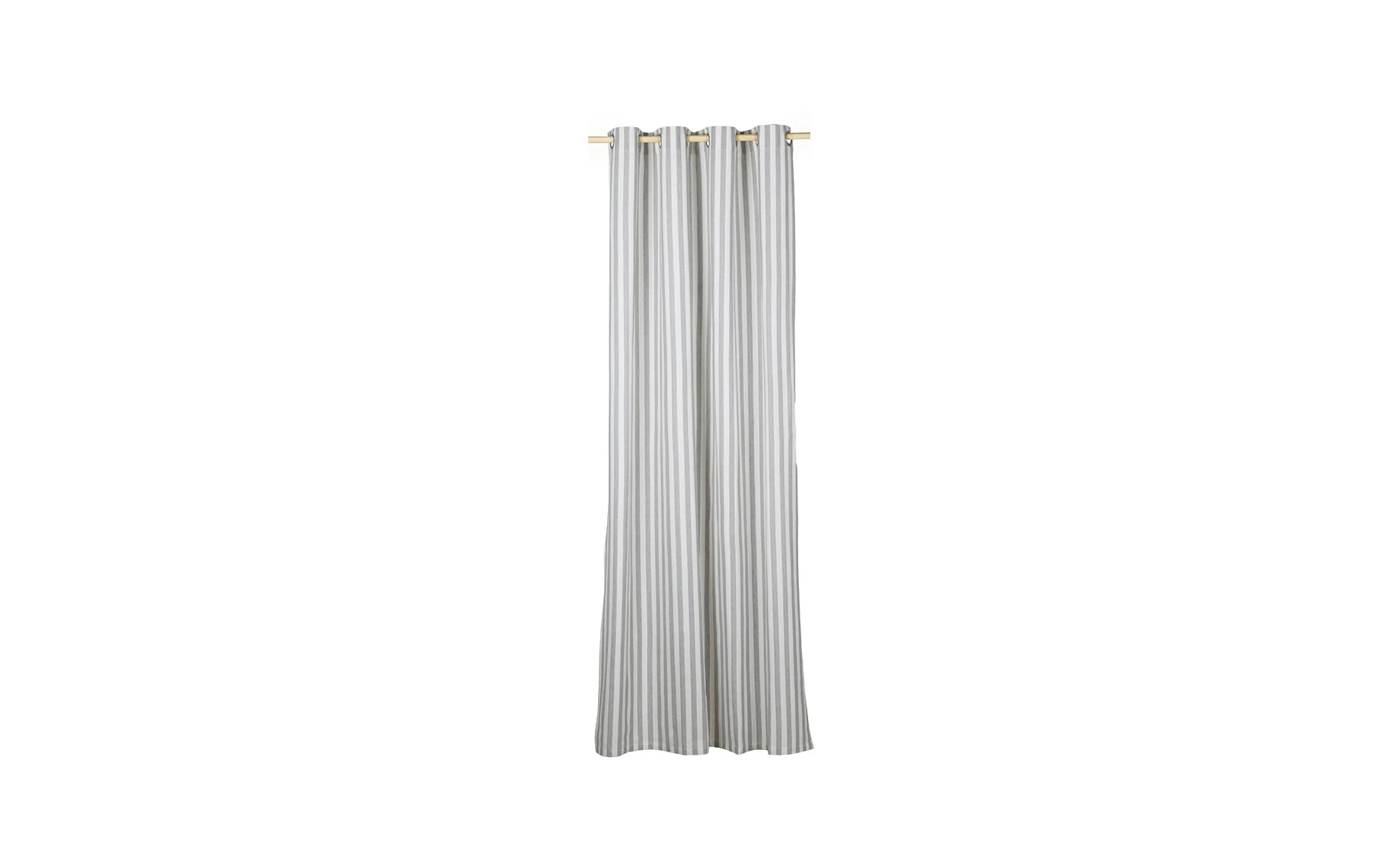 Zavesa Stripes 140x245cm siva