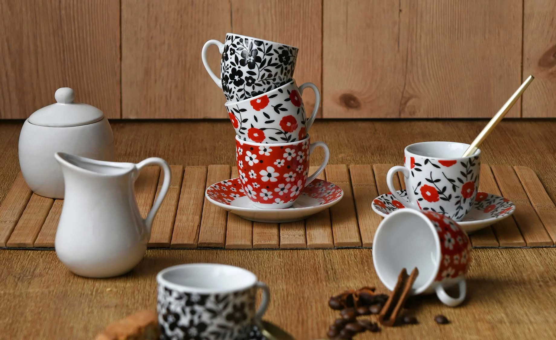 Servis za kavu Blair 6 kom više boja