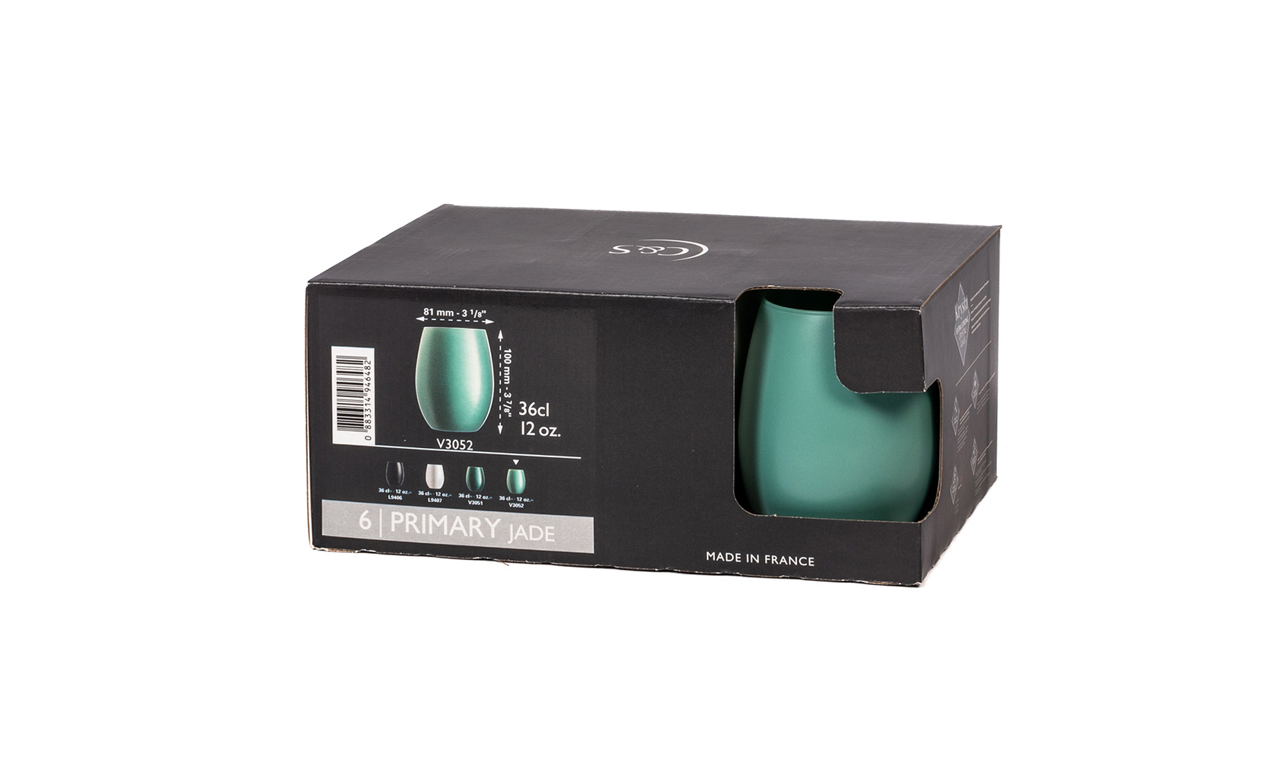 Kozarec Primary 360ml zelen