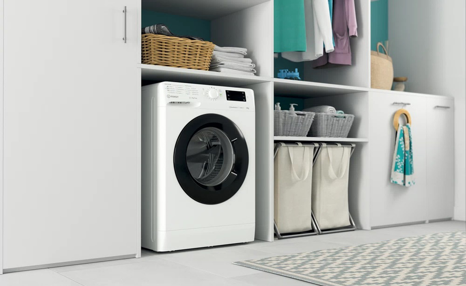 Indesit MTWSE 61294 WK EE mašina za pranje veša