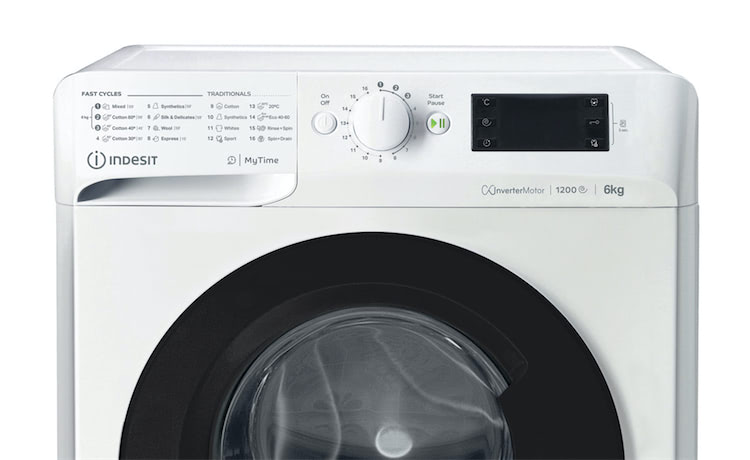 Indesit MTWSE 61294 WK EE mašina za pranje veša