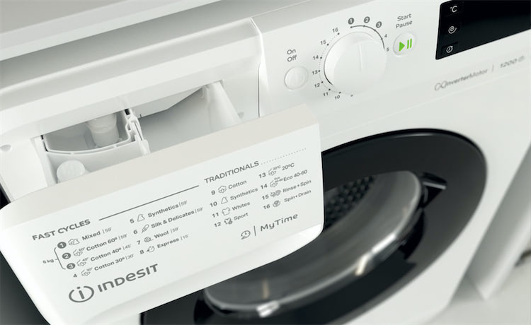 Indesit MTWSE 61294 WK EE mašina za pranje veša