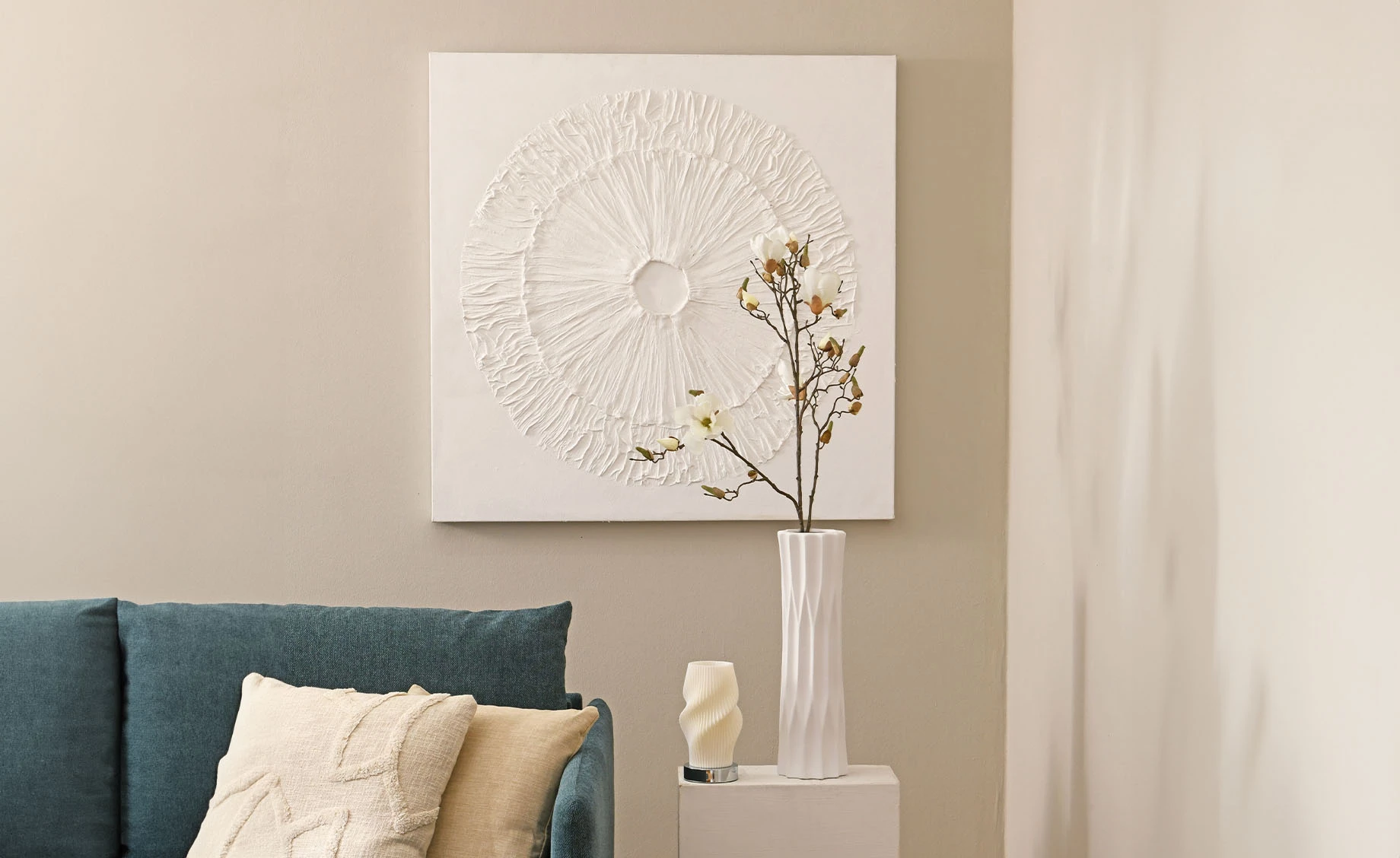 Jastuk Ari 45x45cm Bež