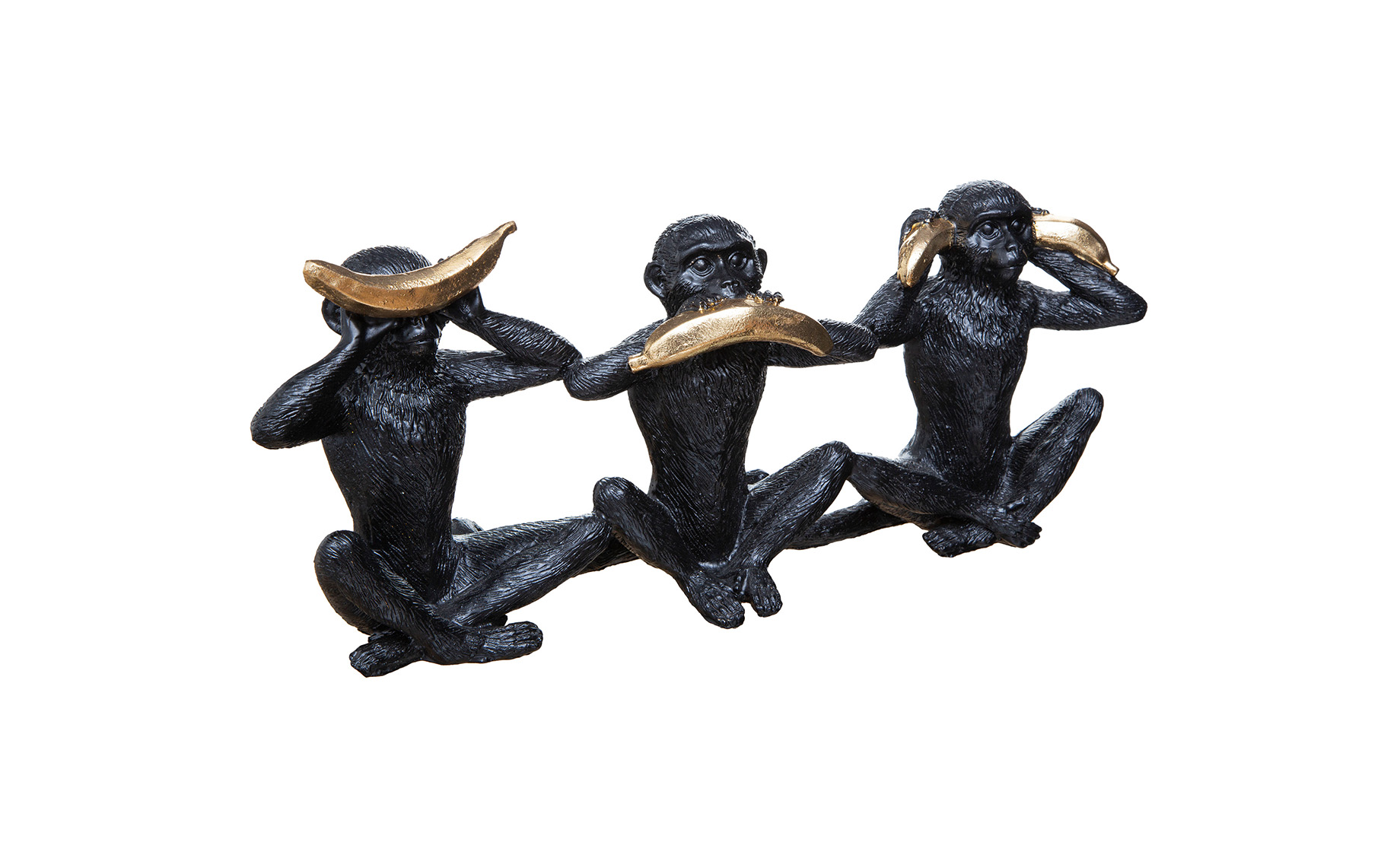 Dekoracija Monkeys 40x17,5cm