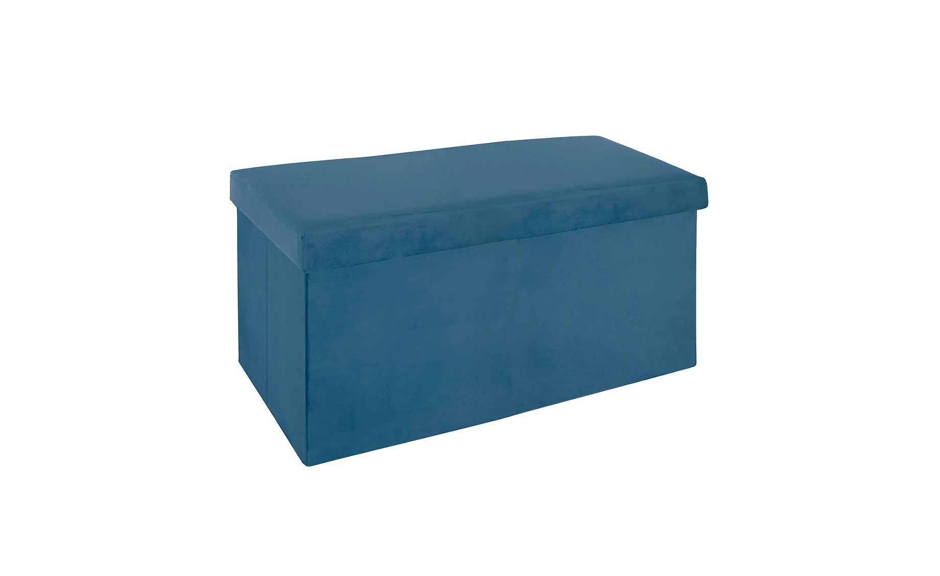 Kutija sa poklopcem Tessa 76x38x38cm plava