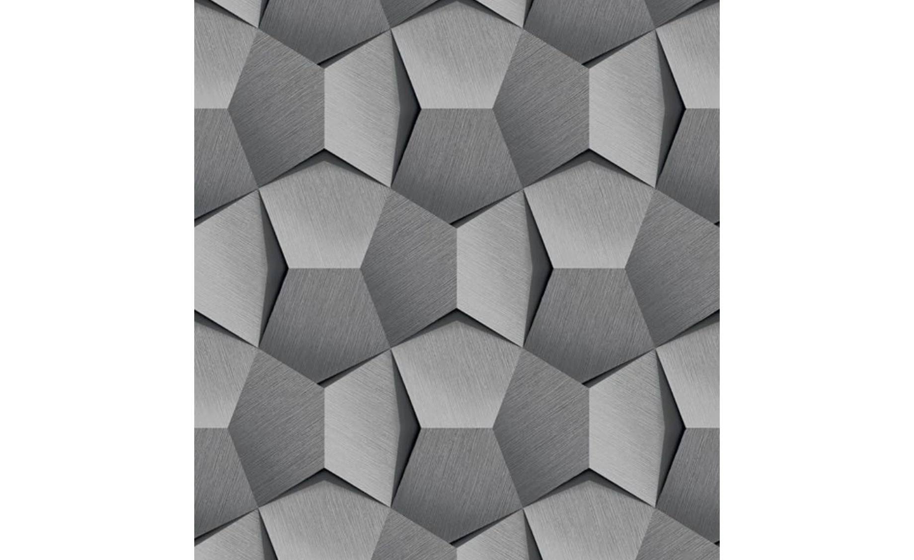 Tapeta cubes siva