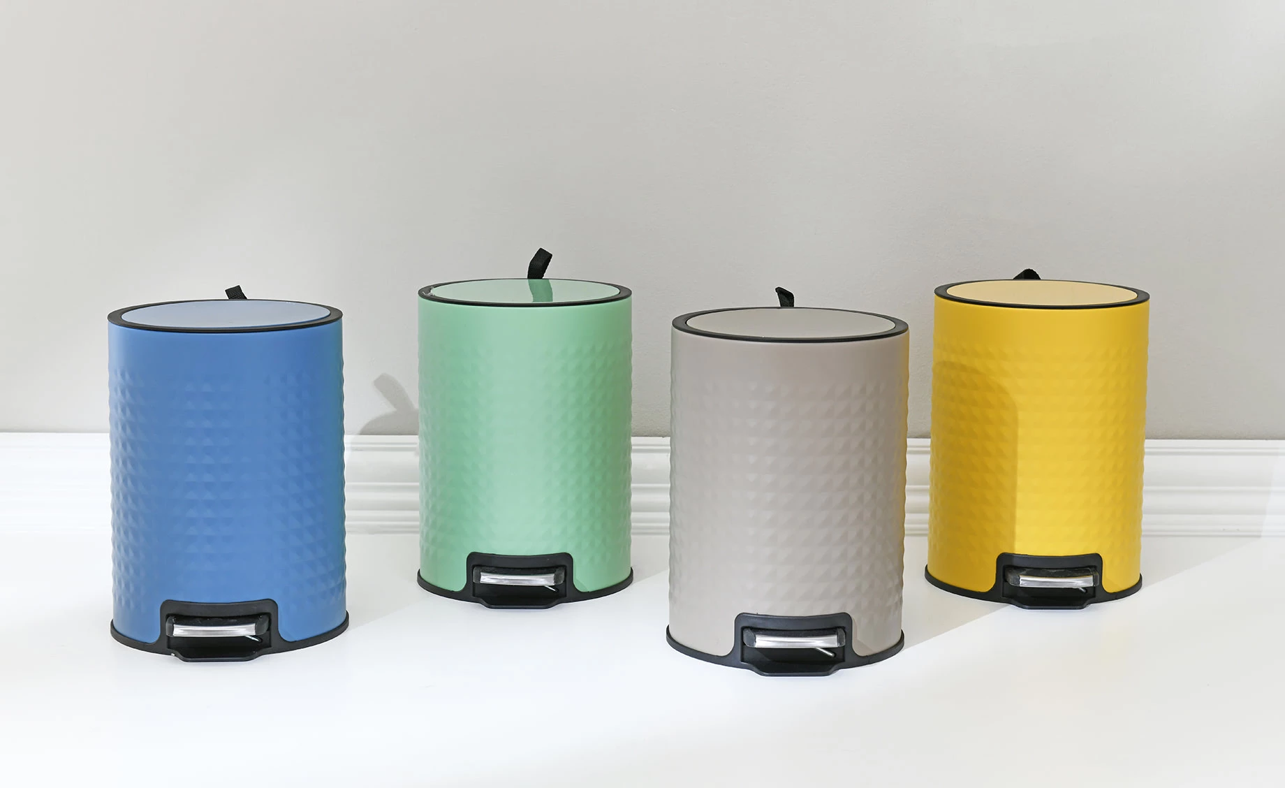 Kanta za otpatke Alice soft close 8l žuta