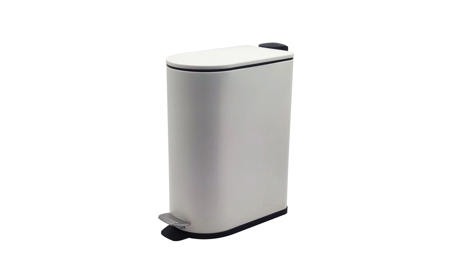 Kanta za otpatke Alessia soft close 10l bela